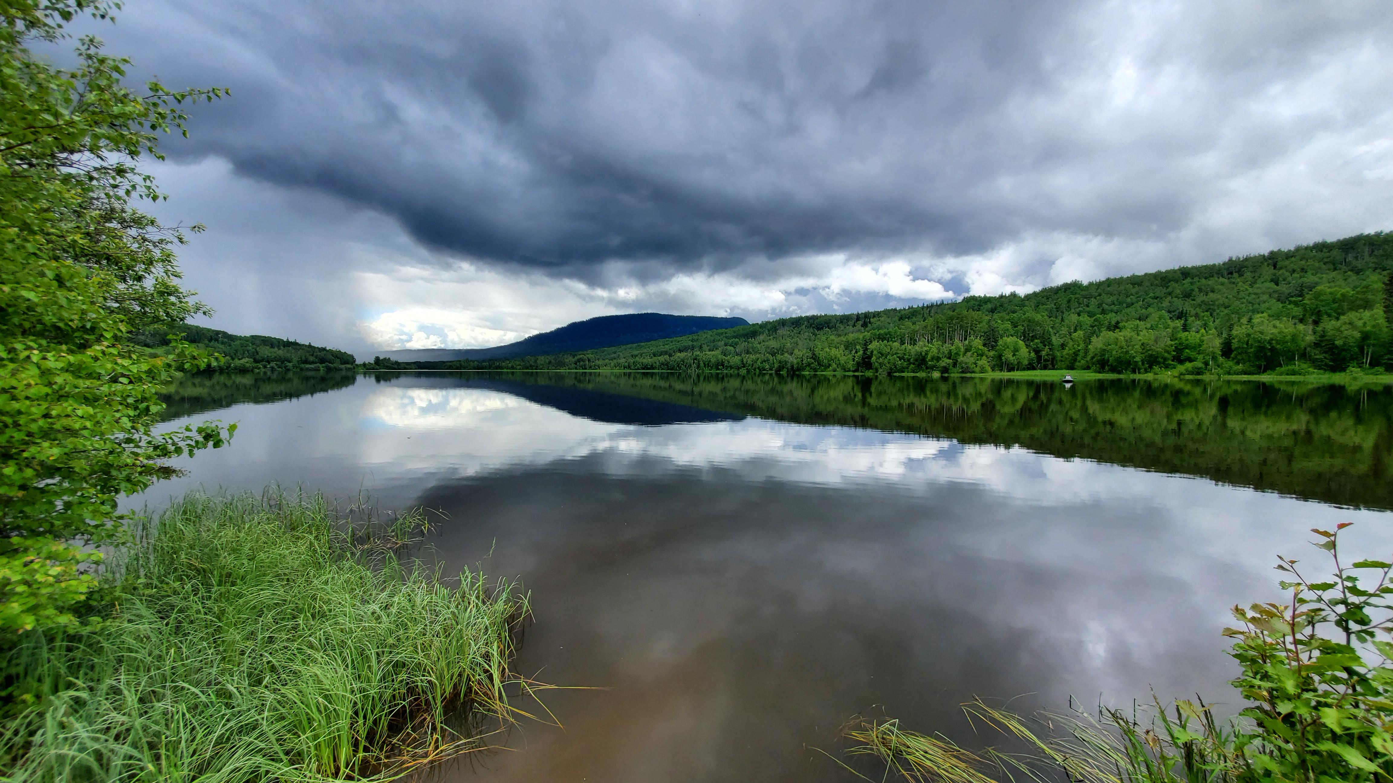 Cameron Lake in Northern BC, Canada. A beautiful place to spend a few
