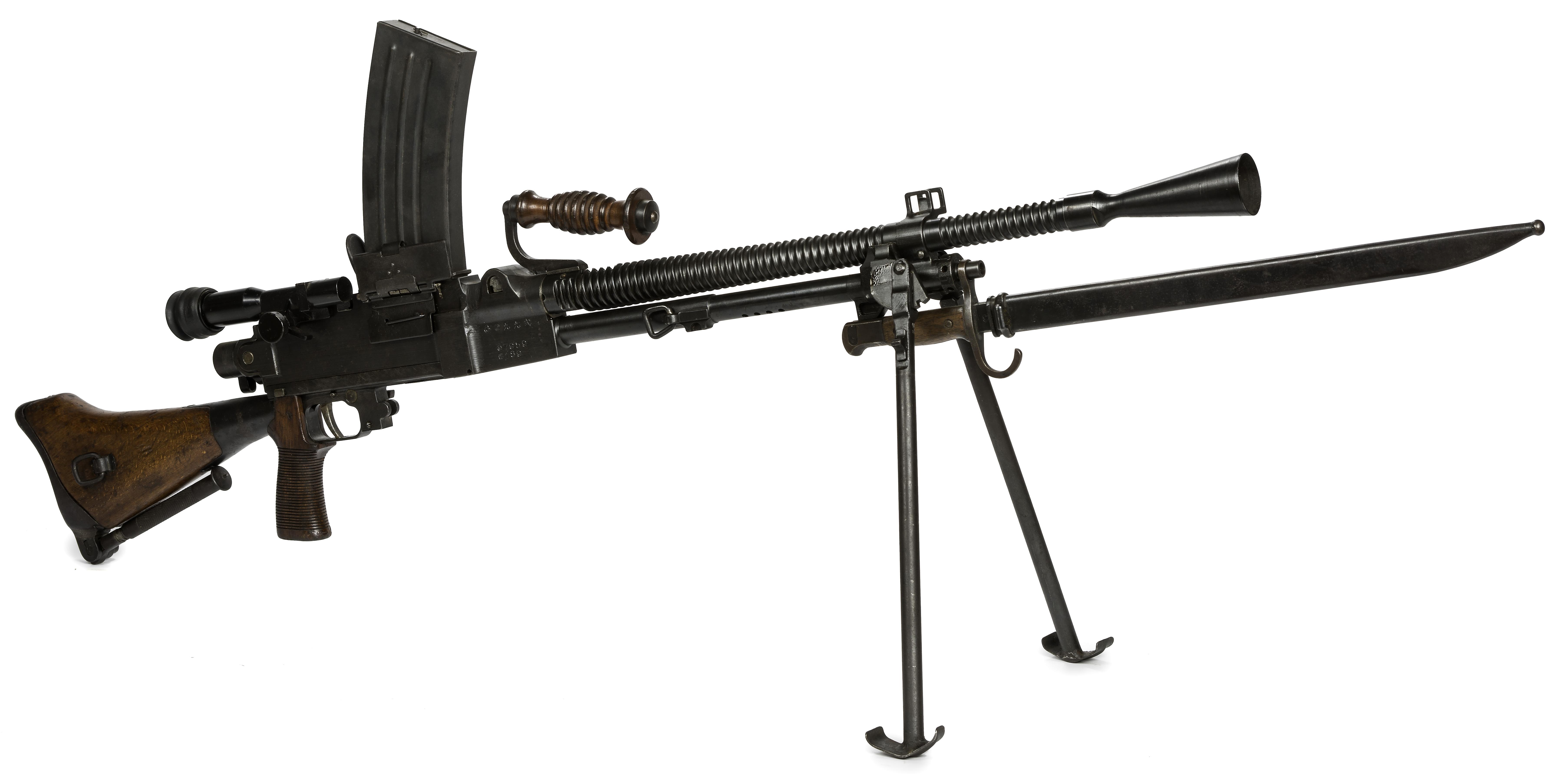 Japanese Type 99 LMG with and scope [7223×3599] GunPorn