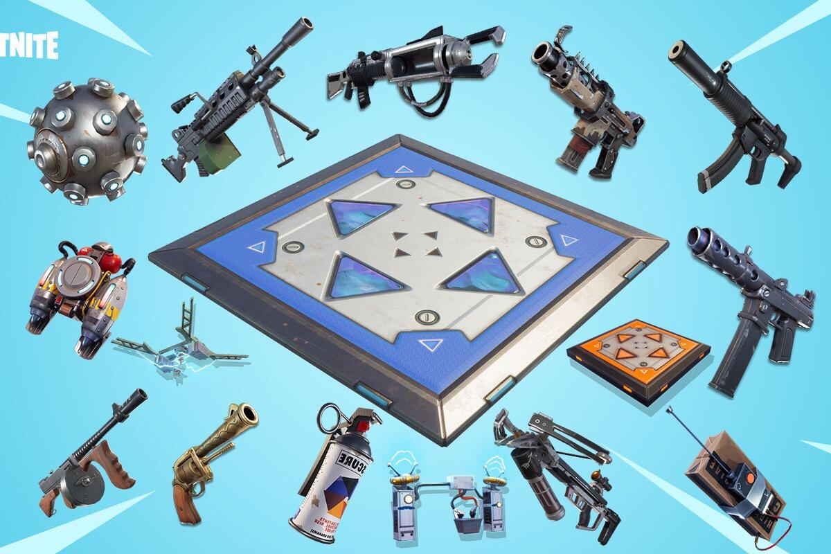 Vaulted Items LTM. Literally all the items below in a normal game. r