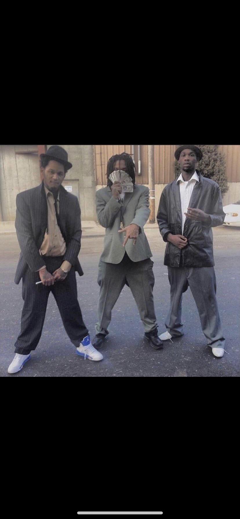 Why they wearing nikes with these nice ass suits? Love the old school