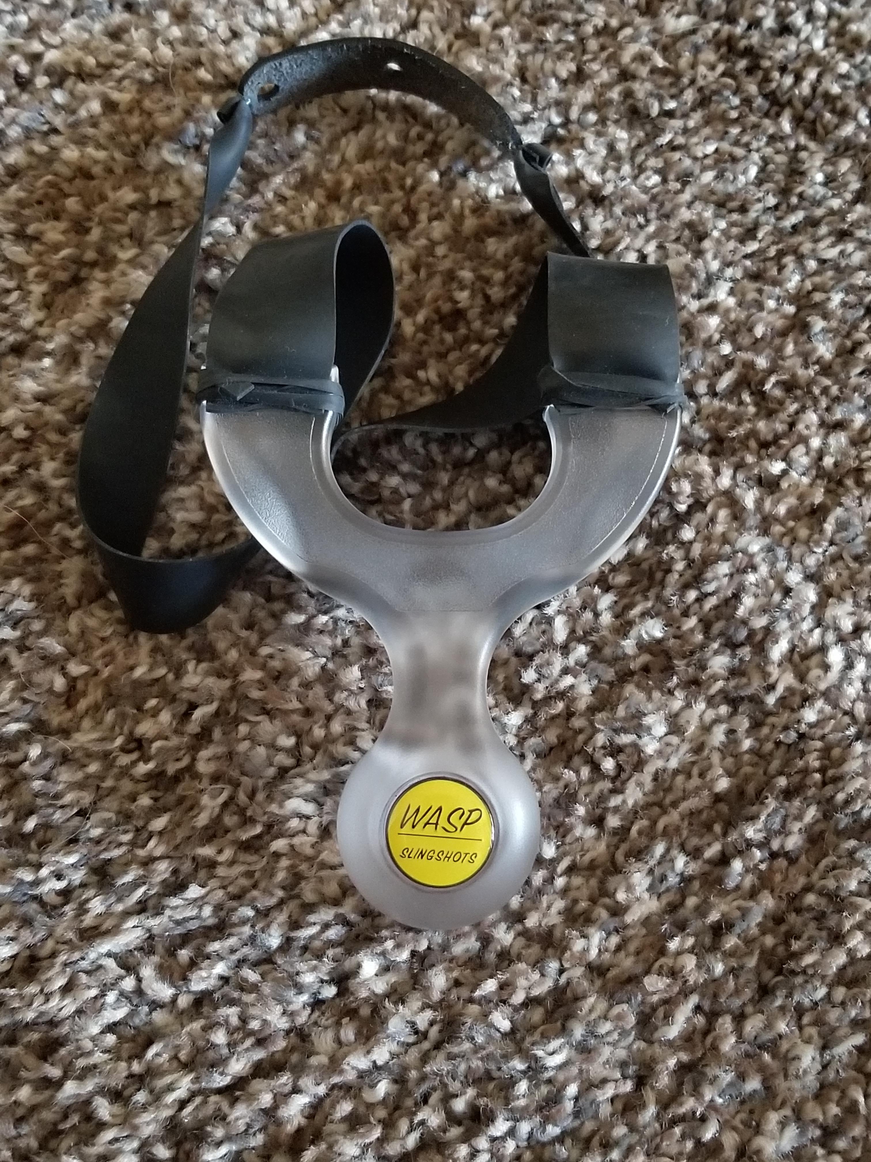 Love shooting this slingshot. Really pocketable and feels comfortable when holding and shooting