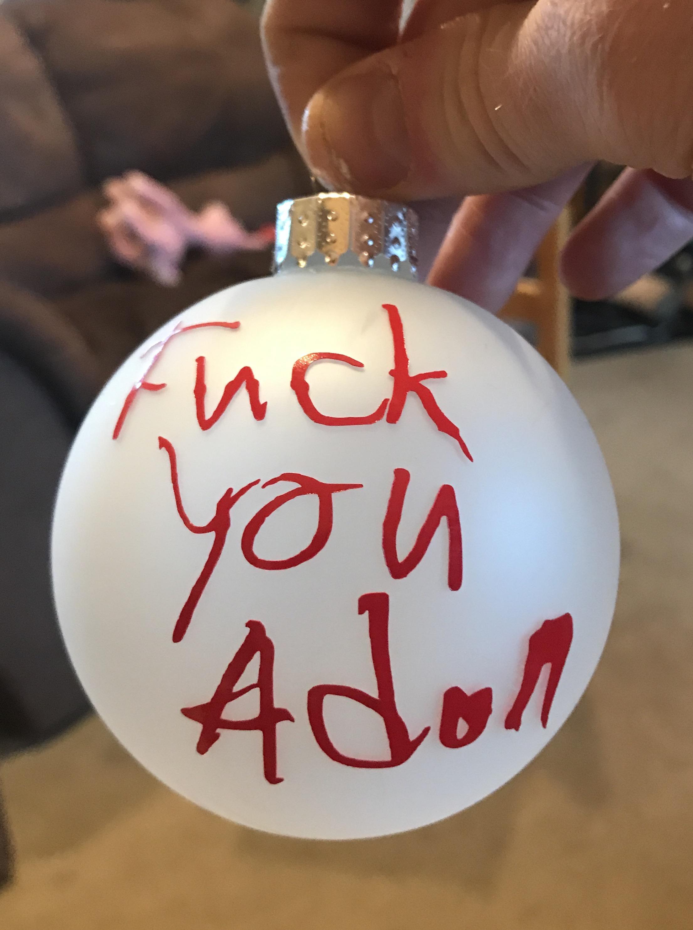 My 6year old nephew wrote a sweet note to my 10year old son while we