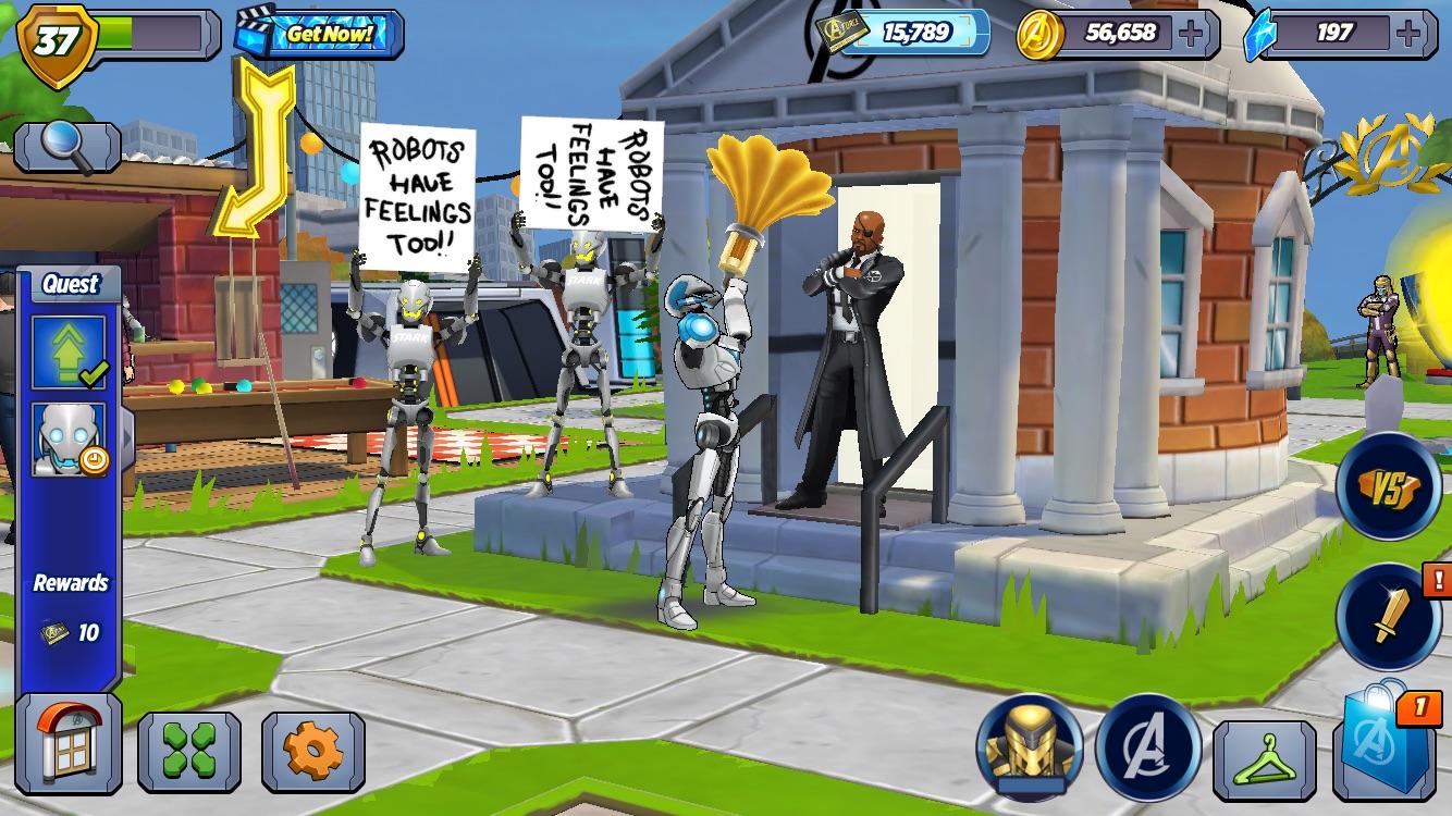 This guy is growing on me ) r/avengersacademygame