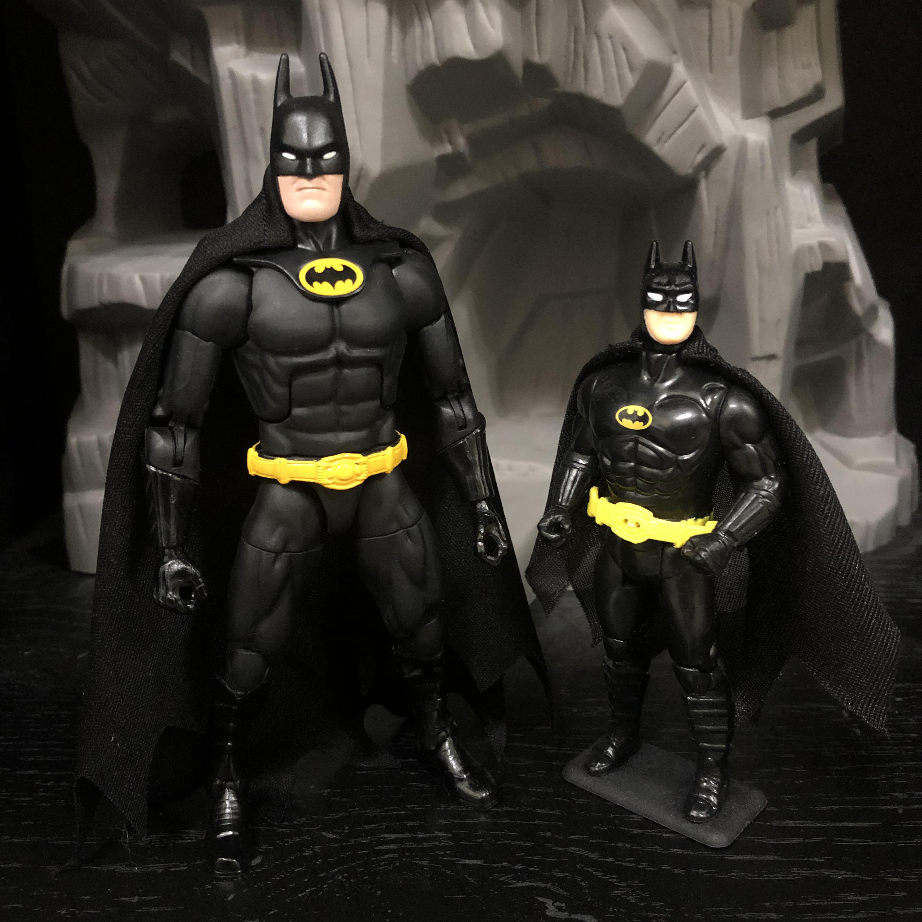 Custom Sunday Updated Mattel 1989 Homage Batman! r/ActionFigures