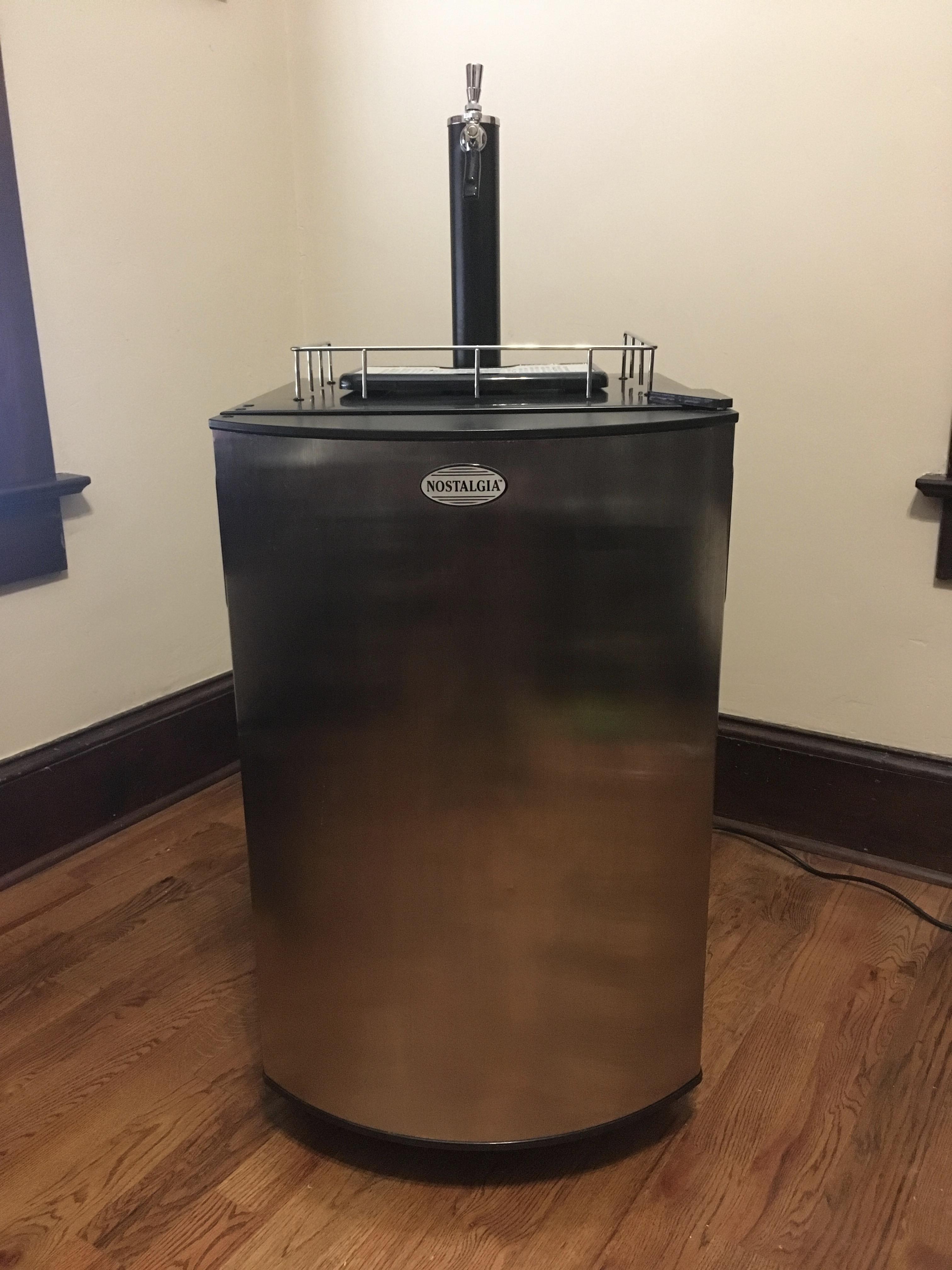 Used Kegerator (with connection extras) for sale 325 OBO atlbeer