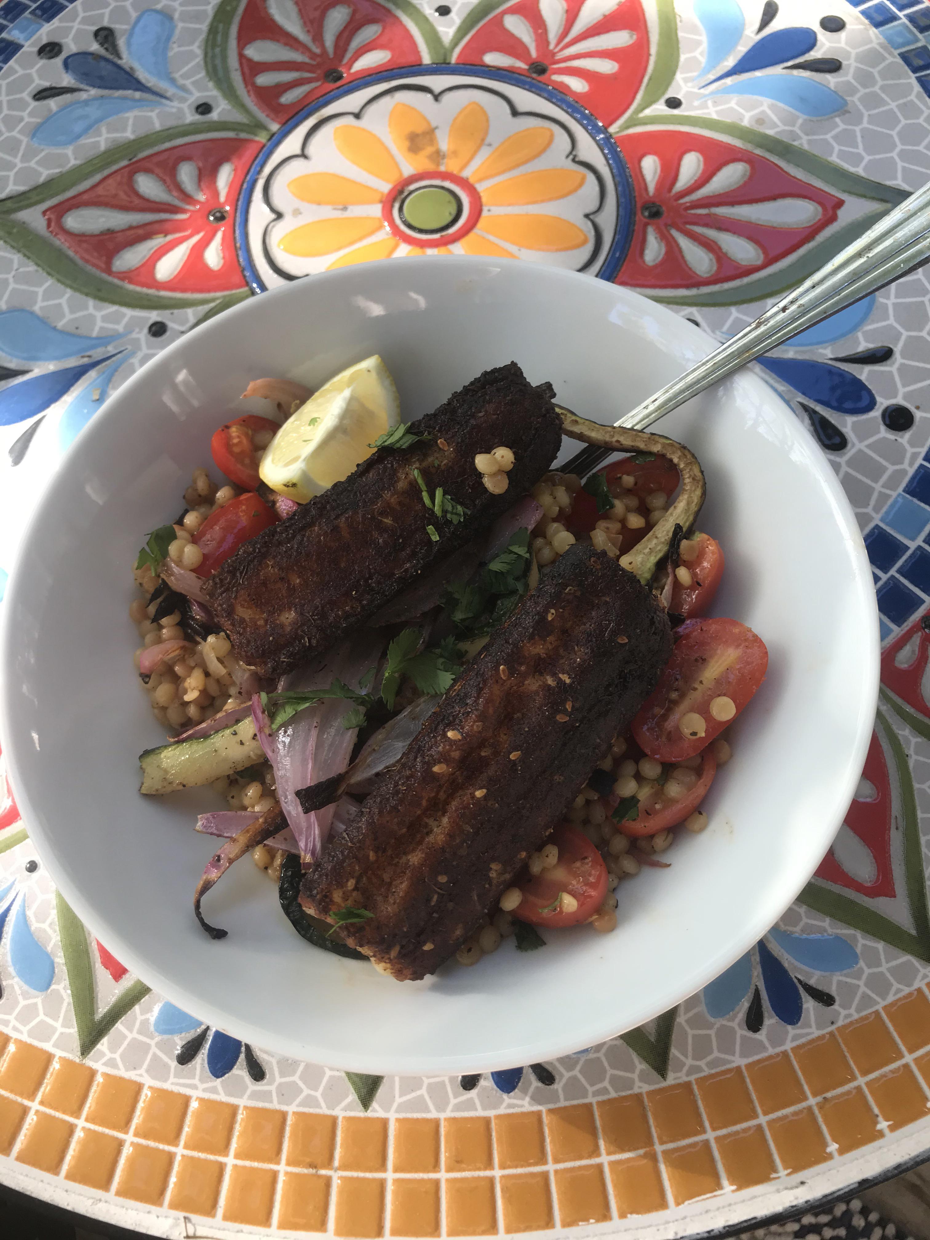 Za’atarCrusted grilling cheese r/hellofresh