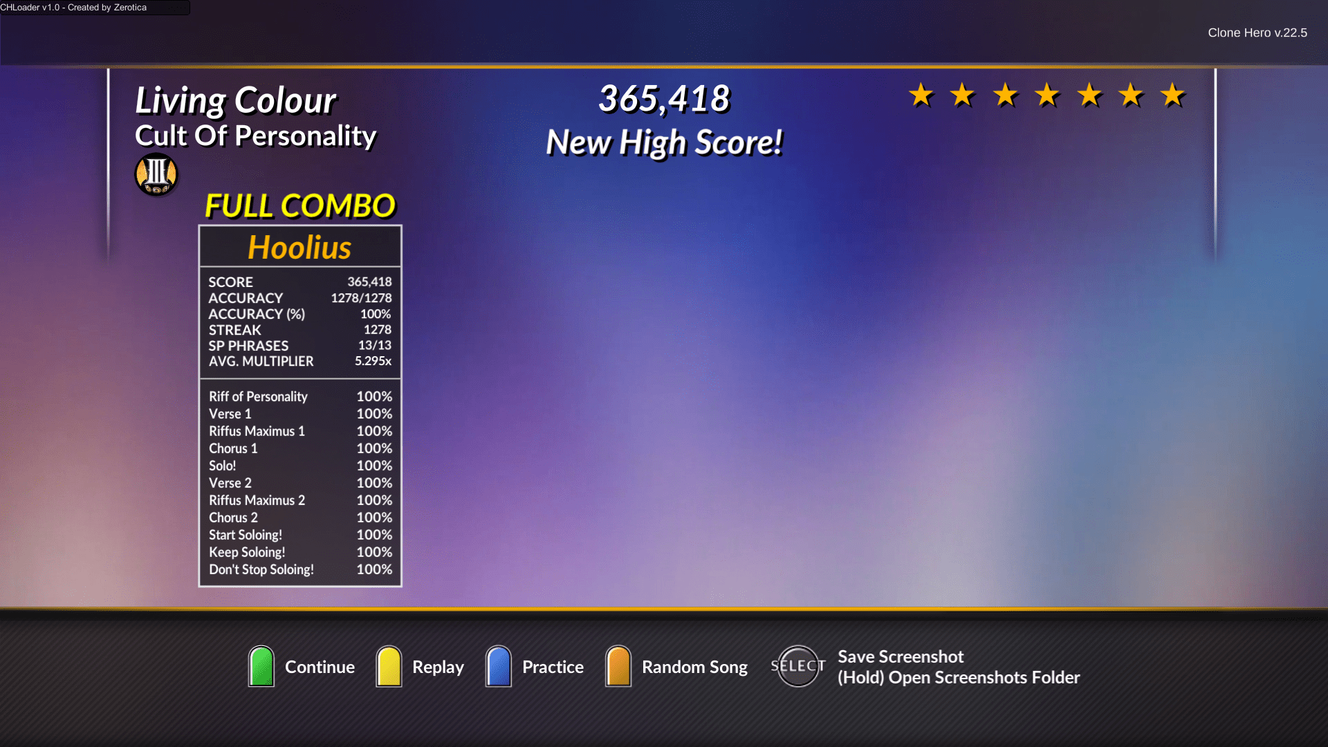 I'm literally the best guitar hero player on the don't me r/CloneHero