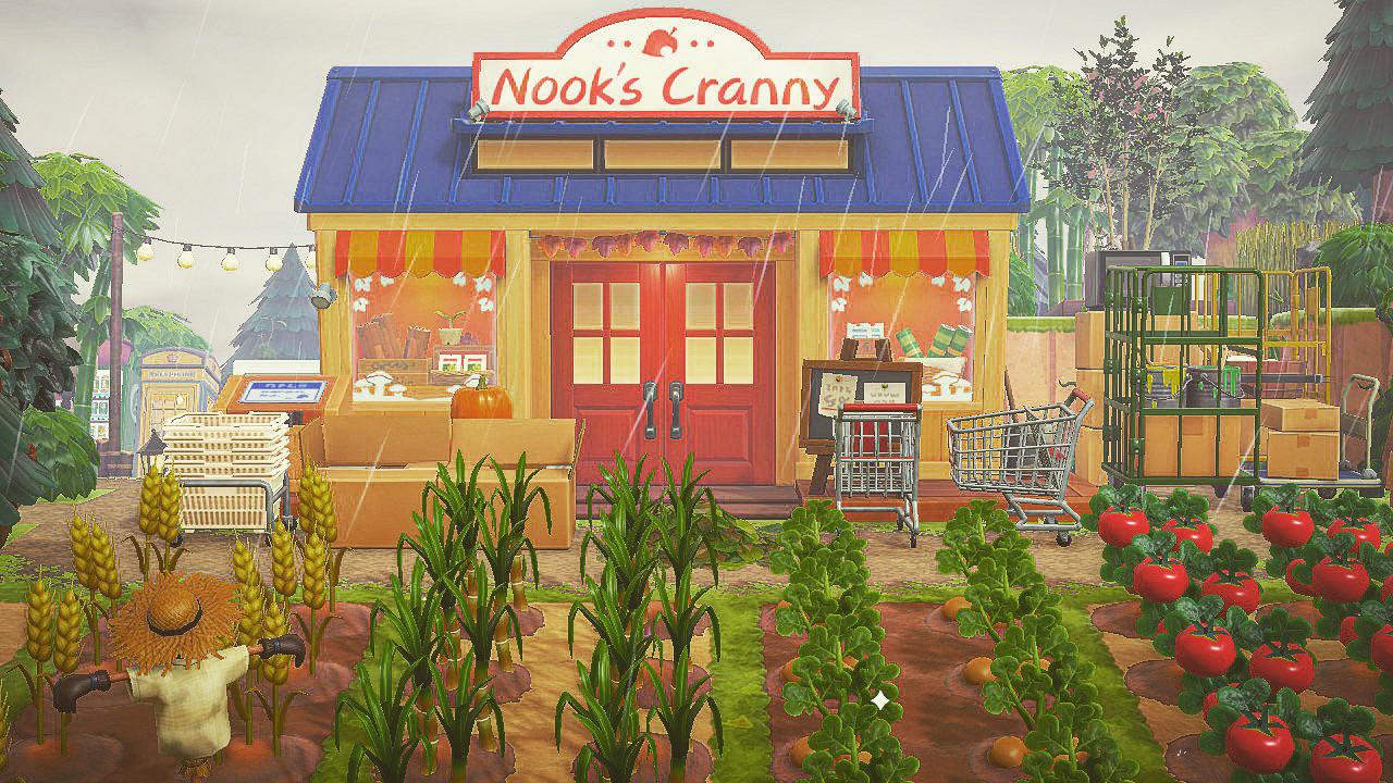 Nook’s Cranny + farm r/AnimalCrossing