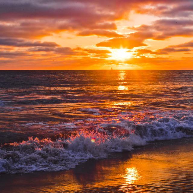 Carlsbad beach sunset 🌅 SanDiego_Photography