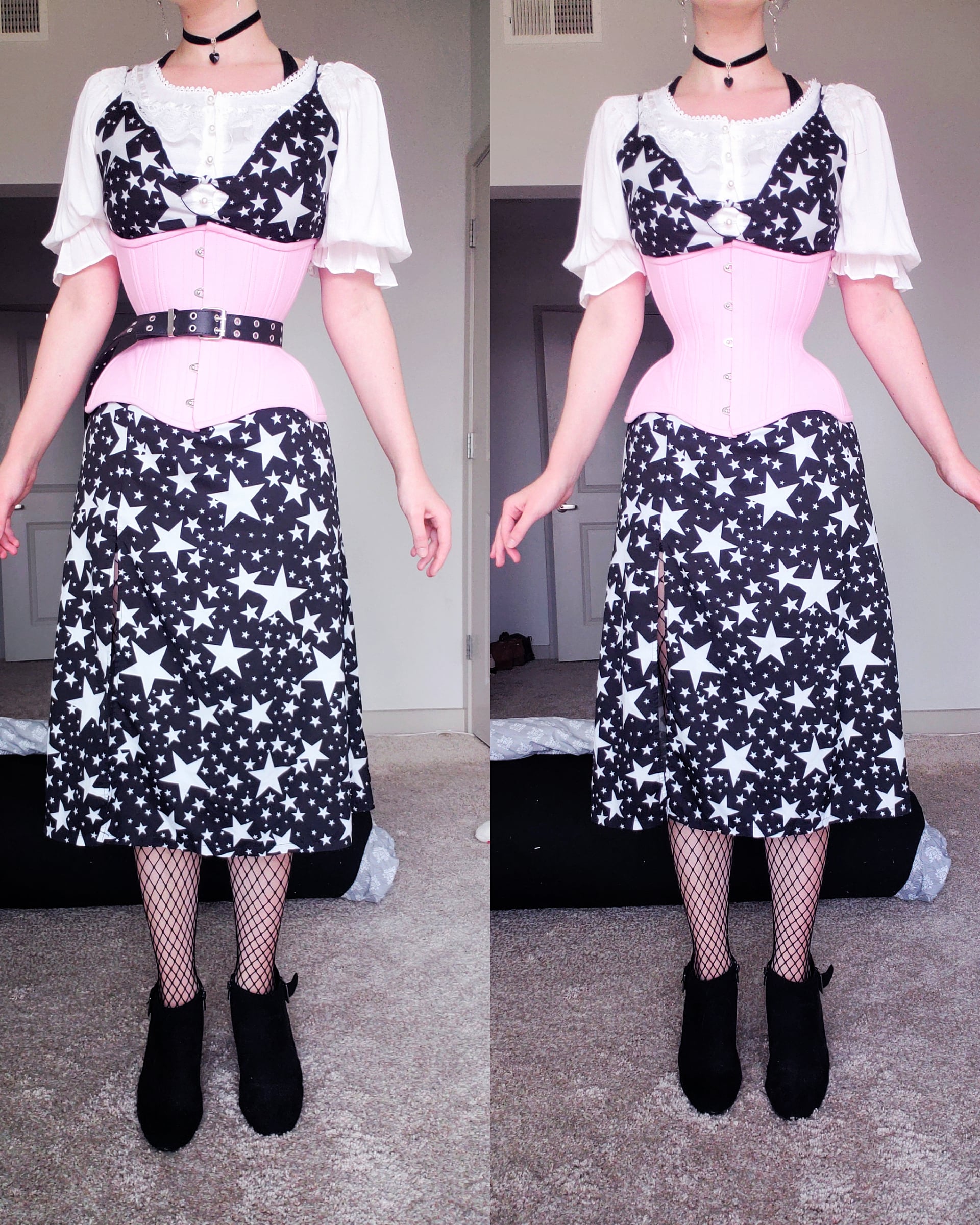 do you prefer with or without belt? r/corsets