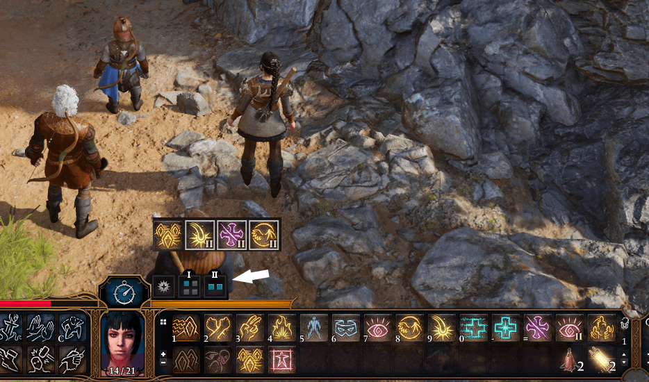 [Feedback] It would be nice if we could click our spell slots to get a