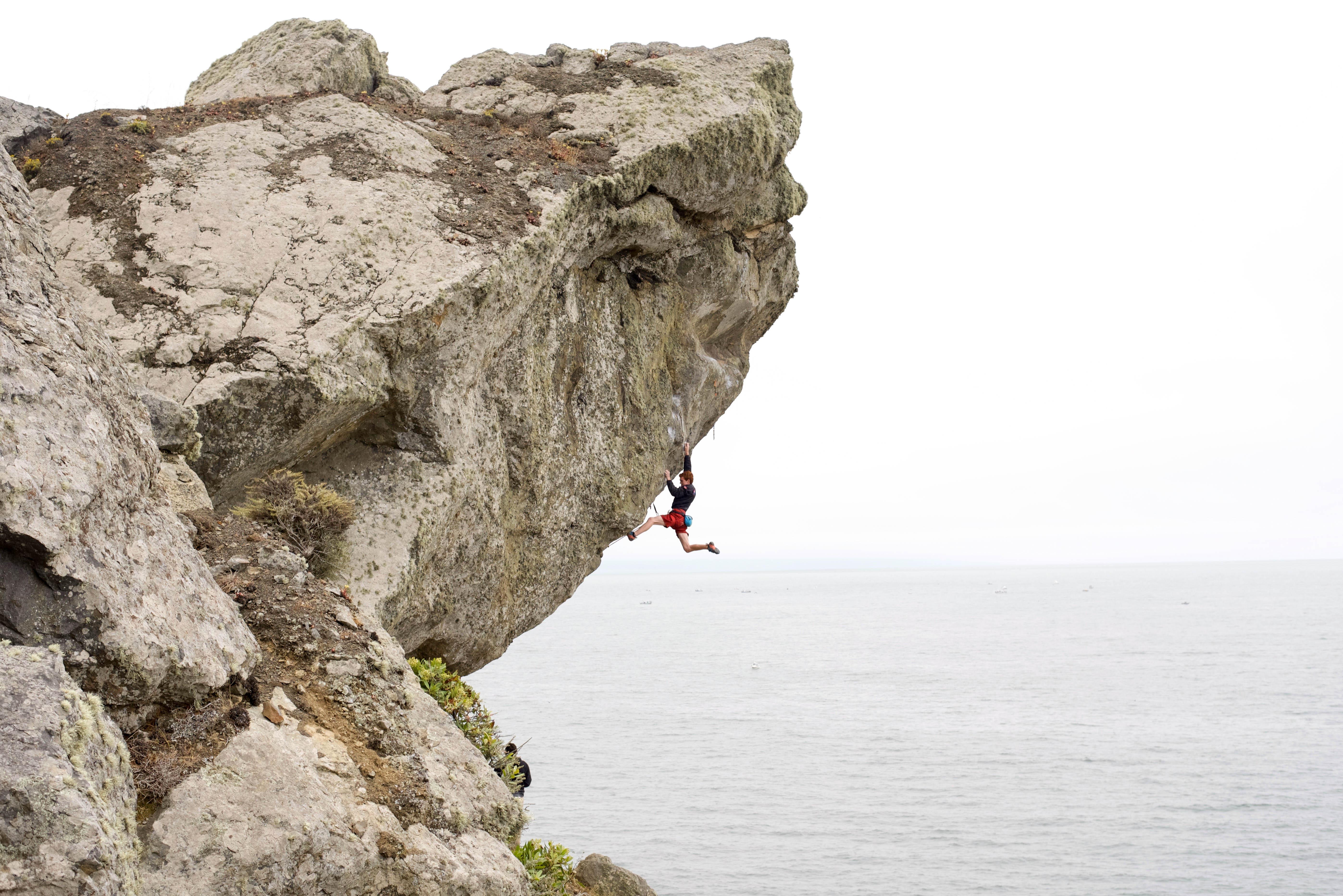 Climbing on the California coast r/climbing