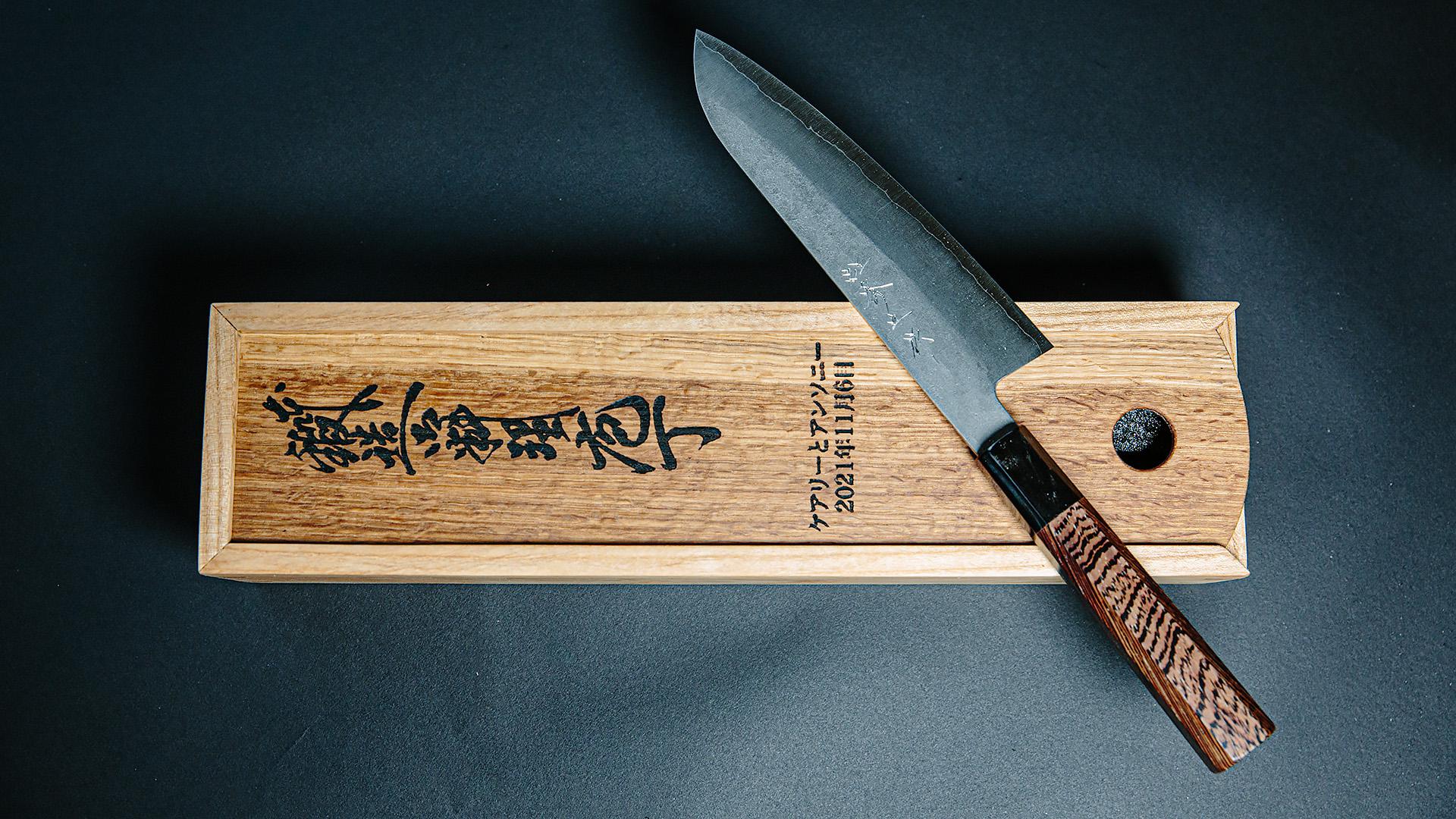 A Knife Box for a Friend r/woodworking