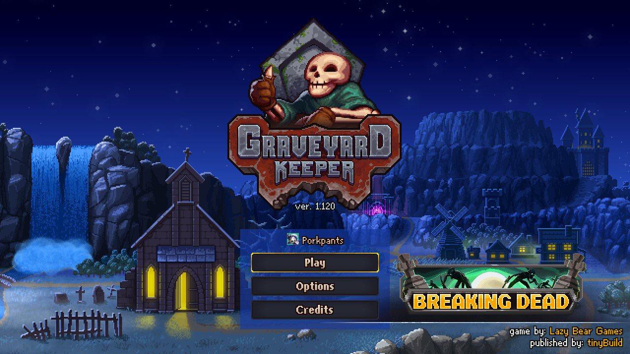 Graveyard Keeper includes the Breaking Dead DLC r/NintendoSwitch