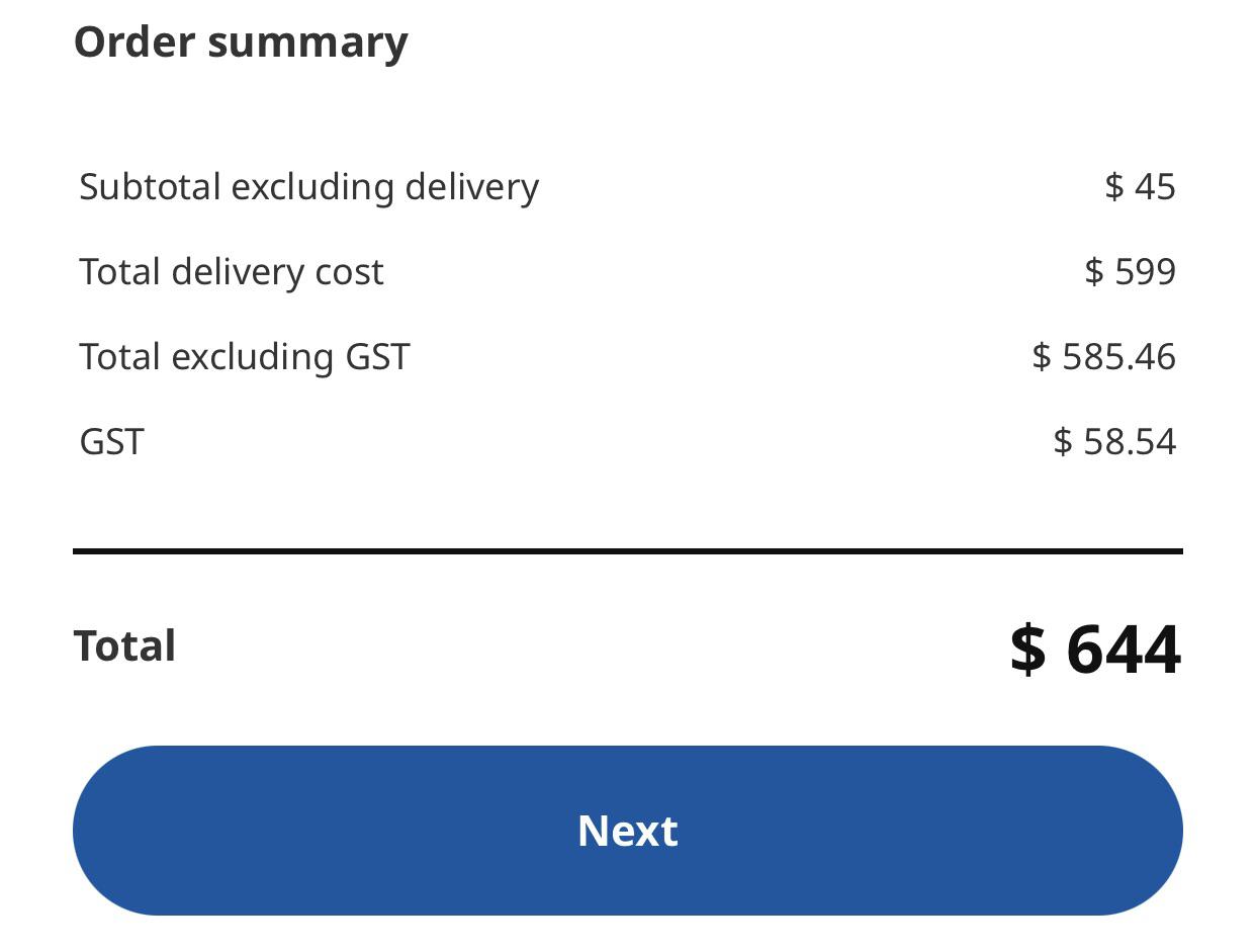 Really, Ikea? How can such a successful, large company have abhorrent shipping fees? IKEA