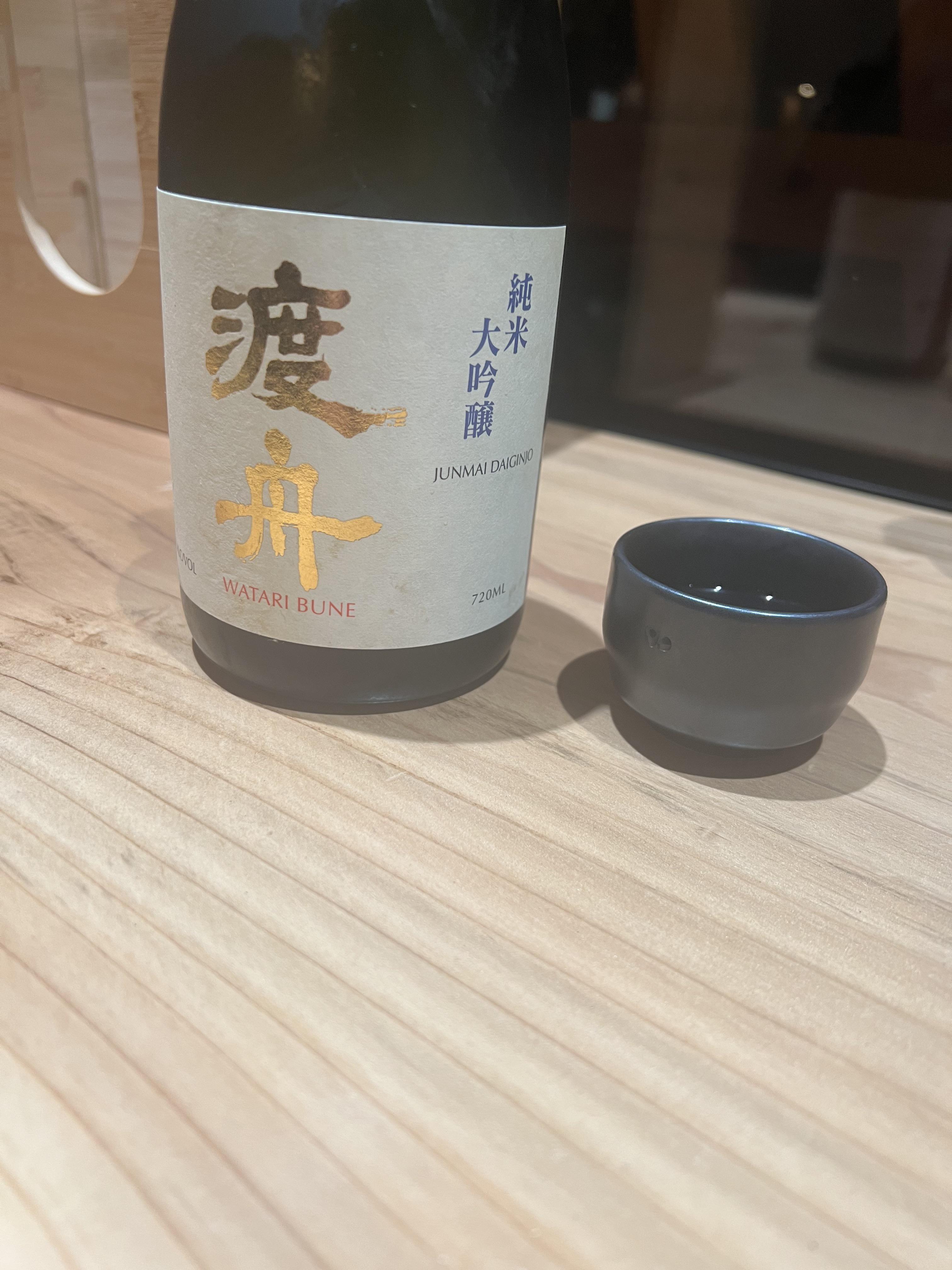 Watari Bune Liquid Gold r/Sake