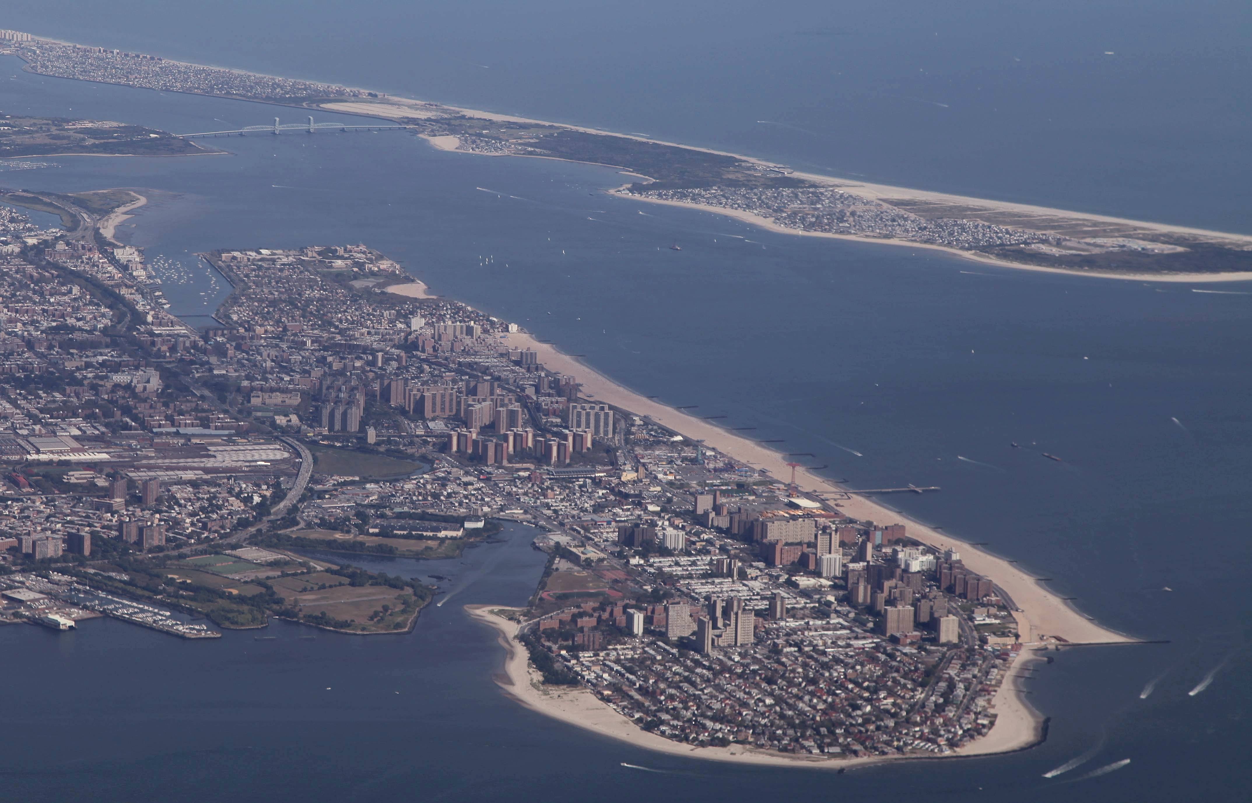 Coney Island from 5000 feet altitude r/Brooklyn