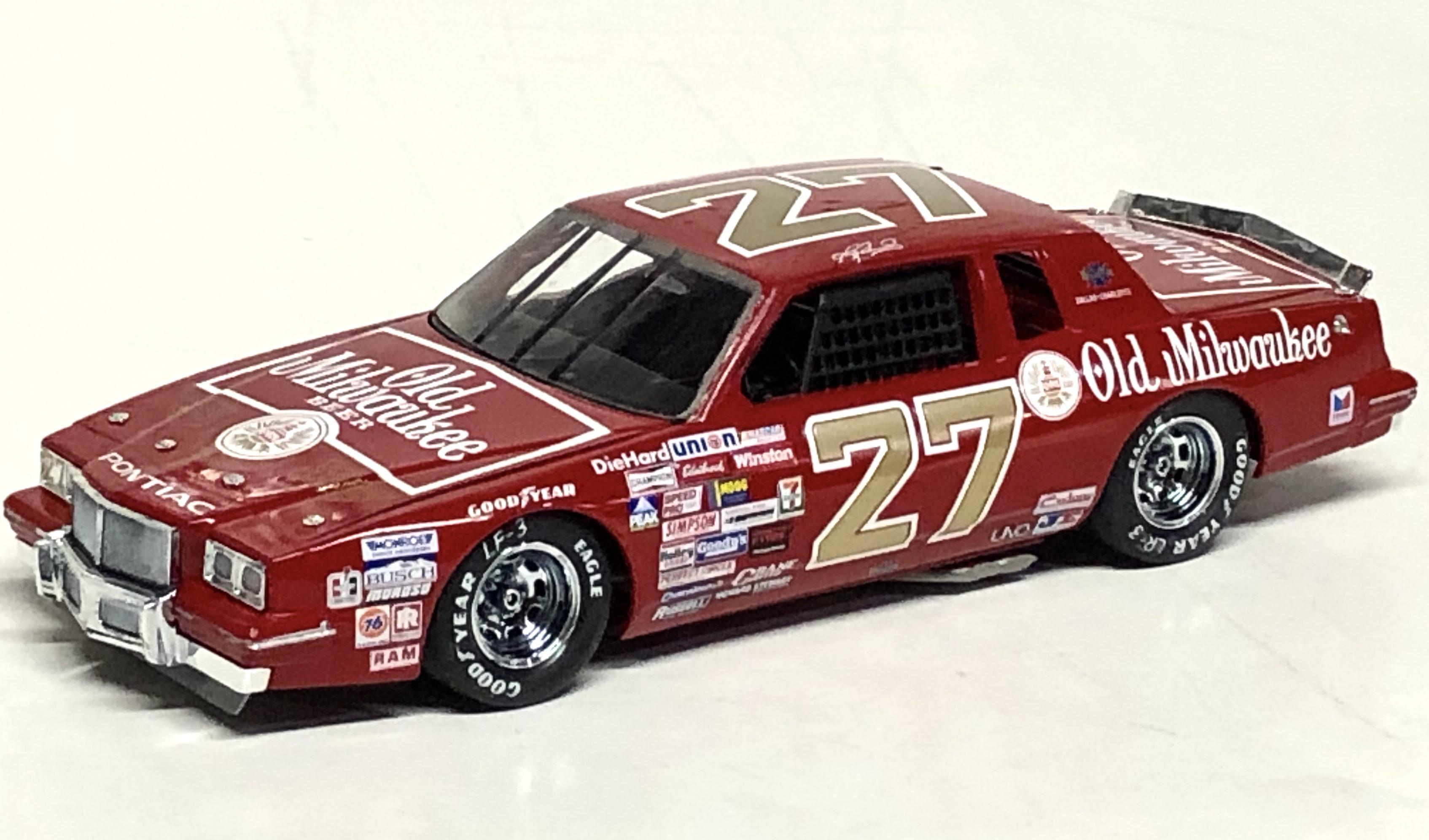 Tim Richmond’s Old Milwaukee Pontiac. r/ModelCars