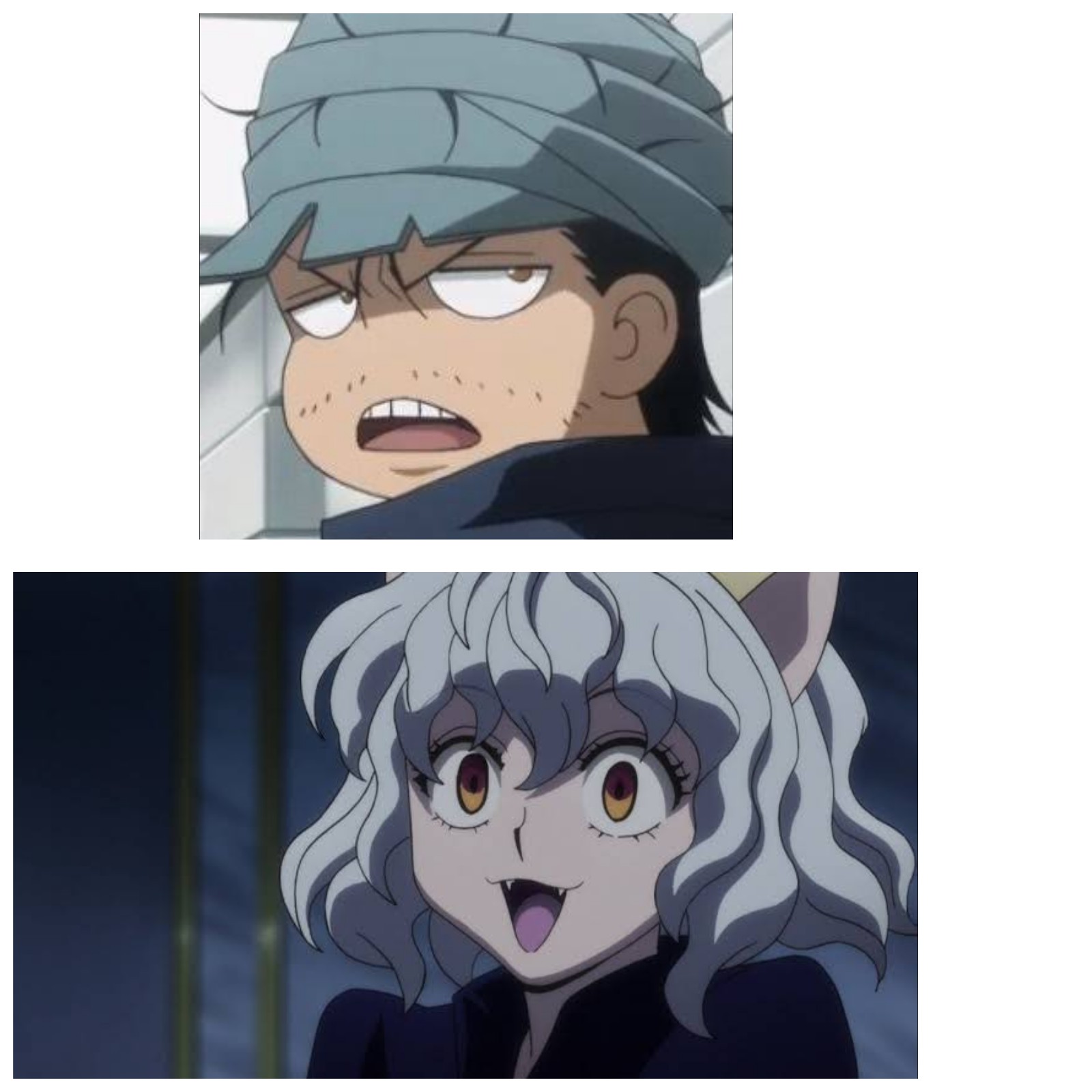 Ging vs Pitou This can't be a stomp as both are equally smart... I'm