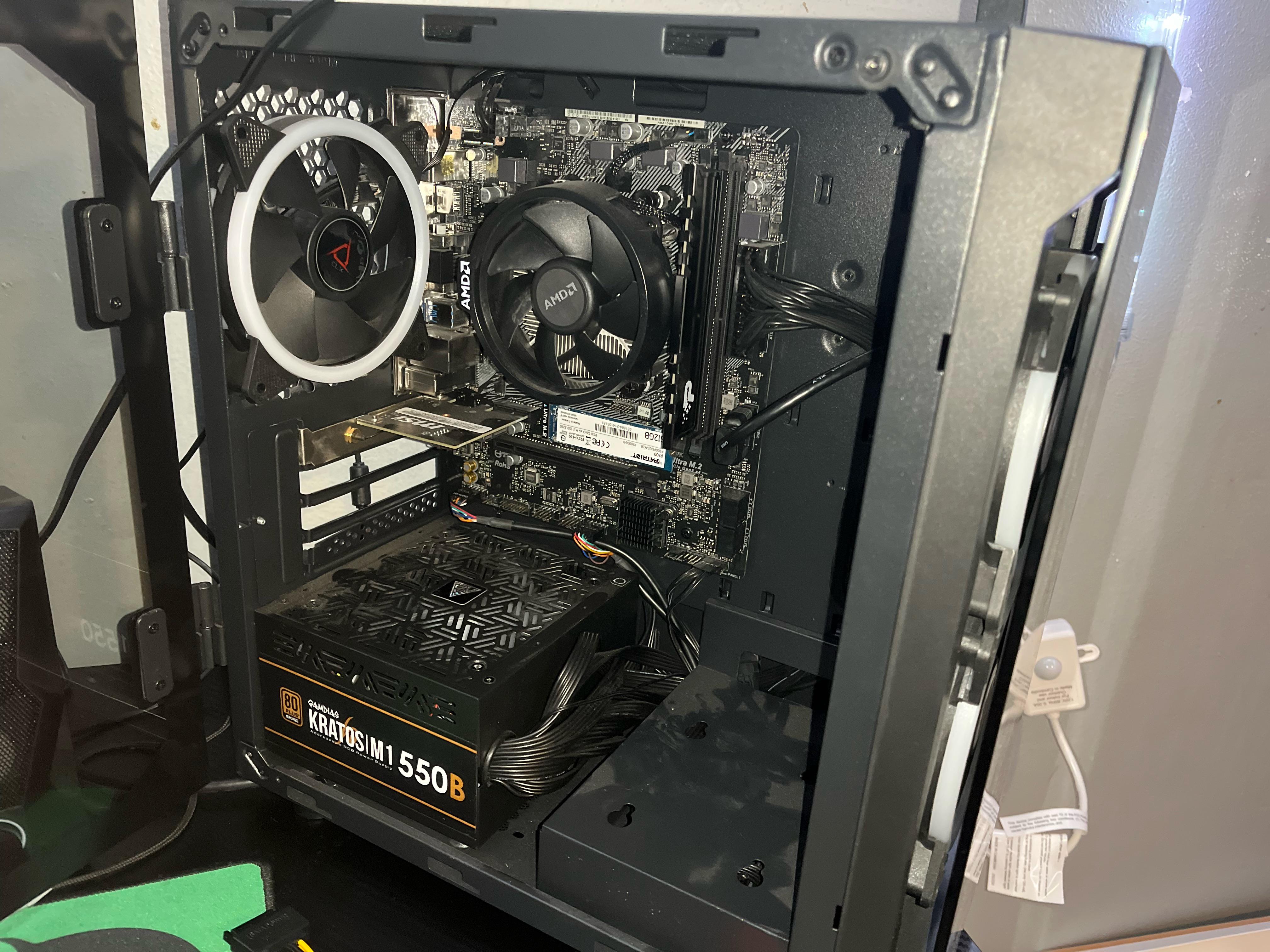 Does my power supply have an 8 pin r/pchelp