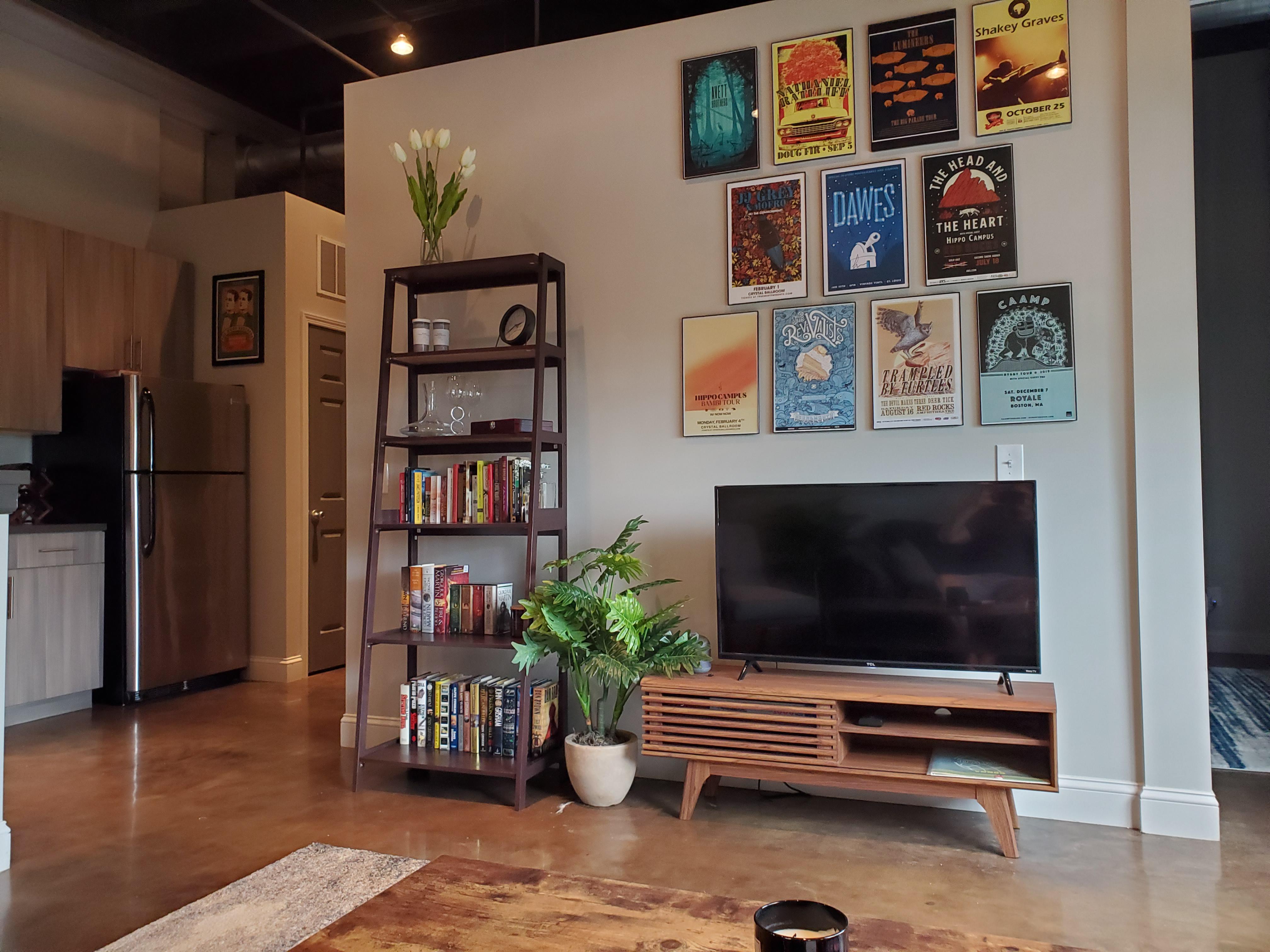 First solo apartment at 30, and I love the way this wall turned out