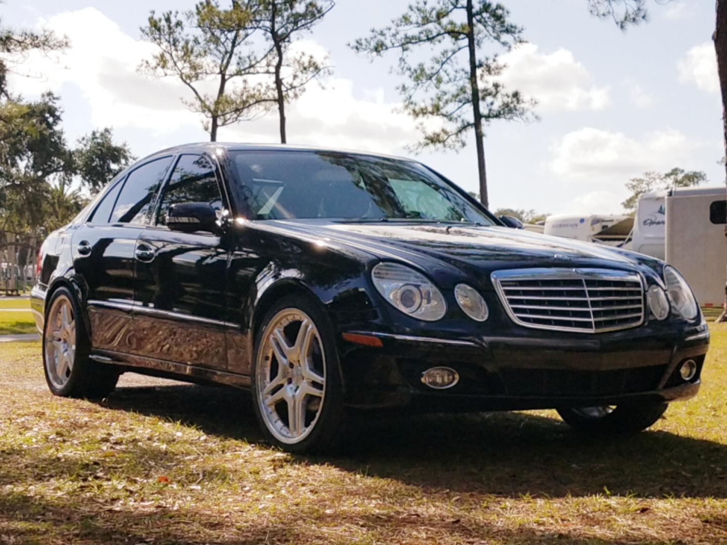New (to me) car day! 2007 e350. r/mercedes