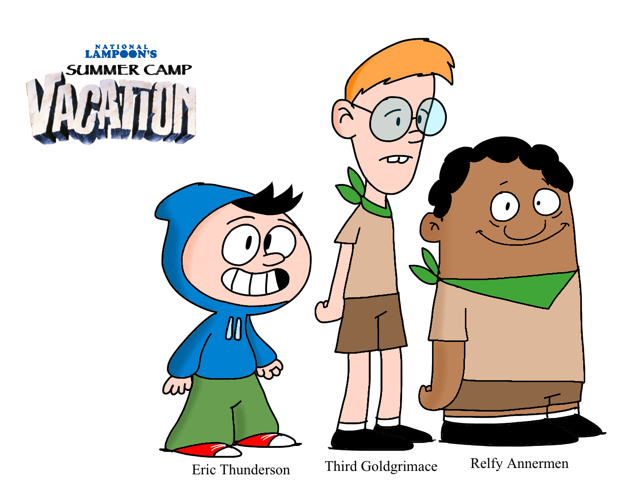 Developing HBO Max's animated show idea about summer camp vacation