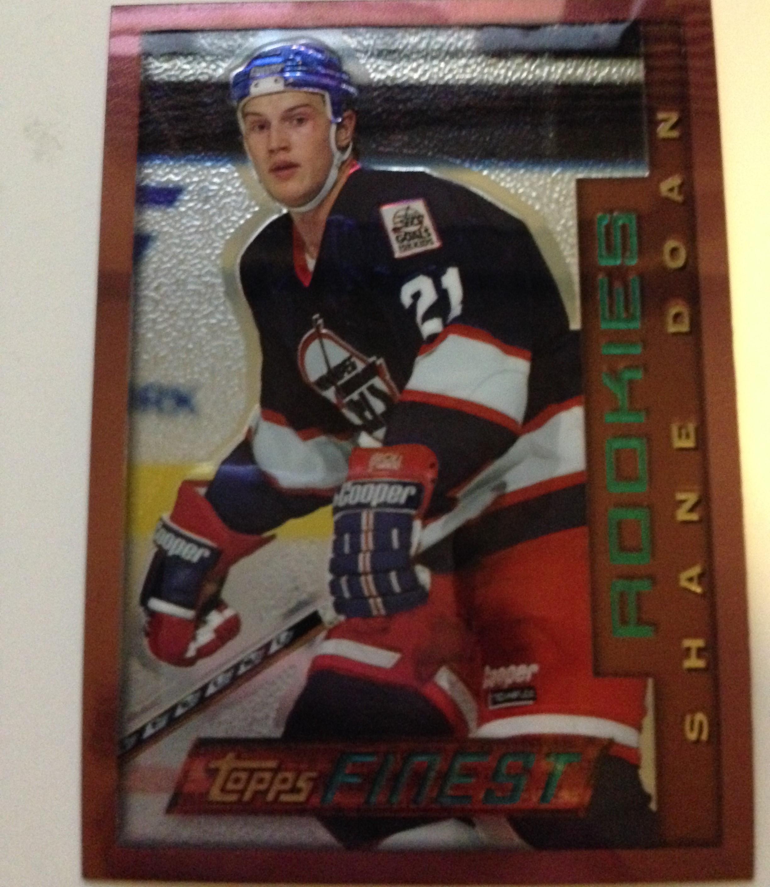 My most valuable hockey card r/Coyotes