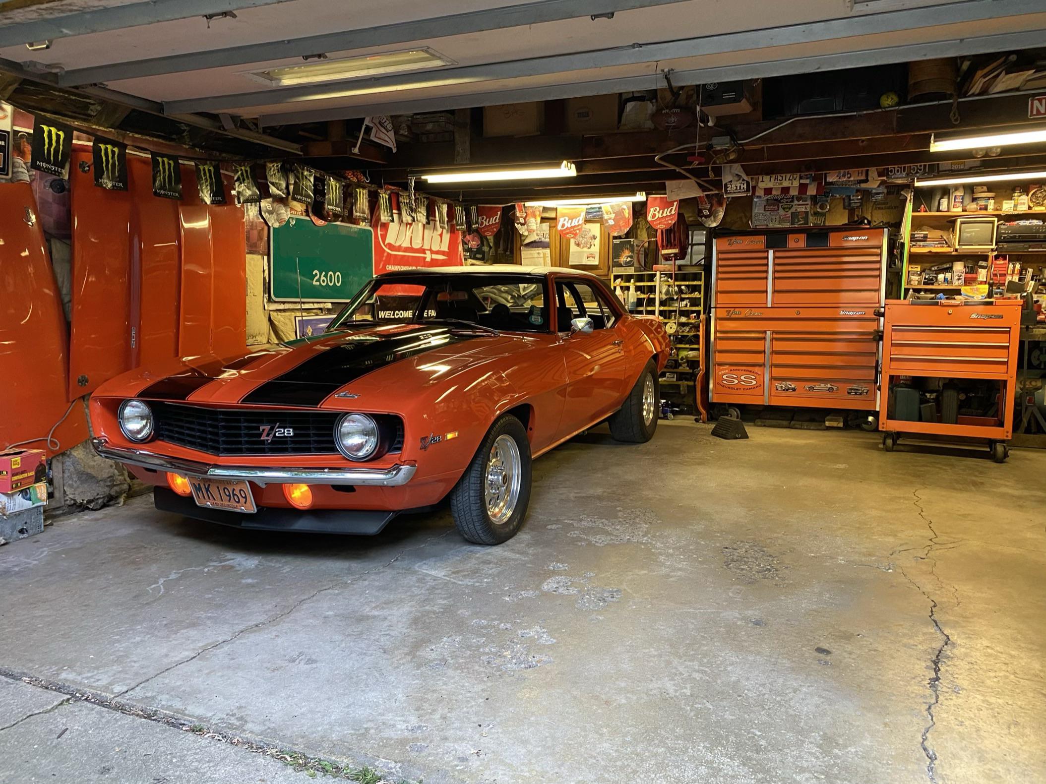 Pops finally retired, 40 years of owning the car and 18 for the box