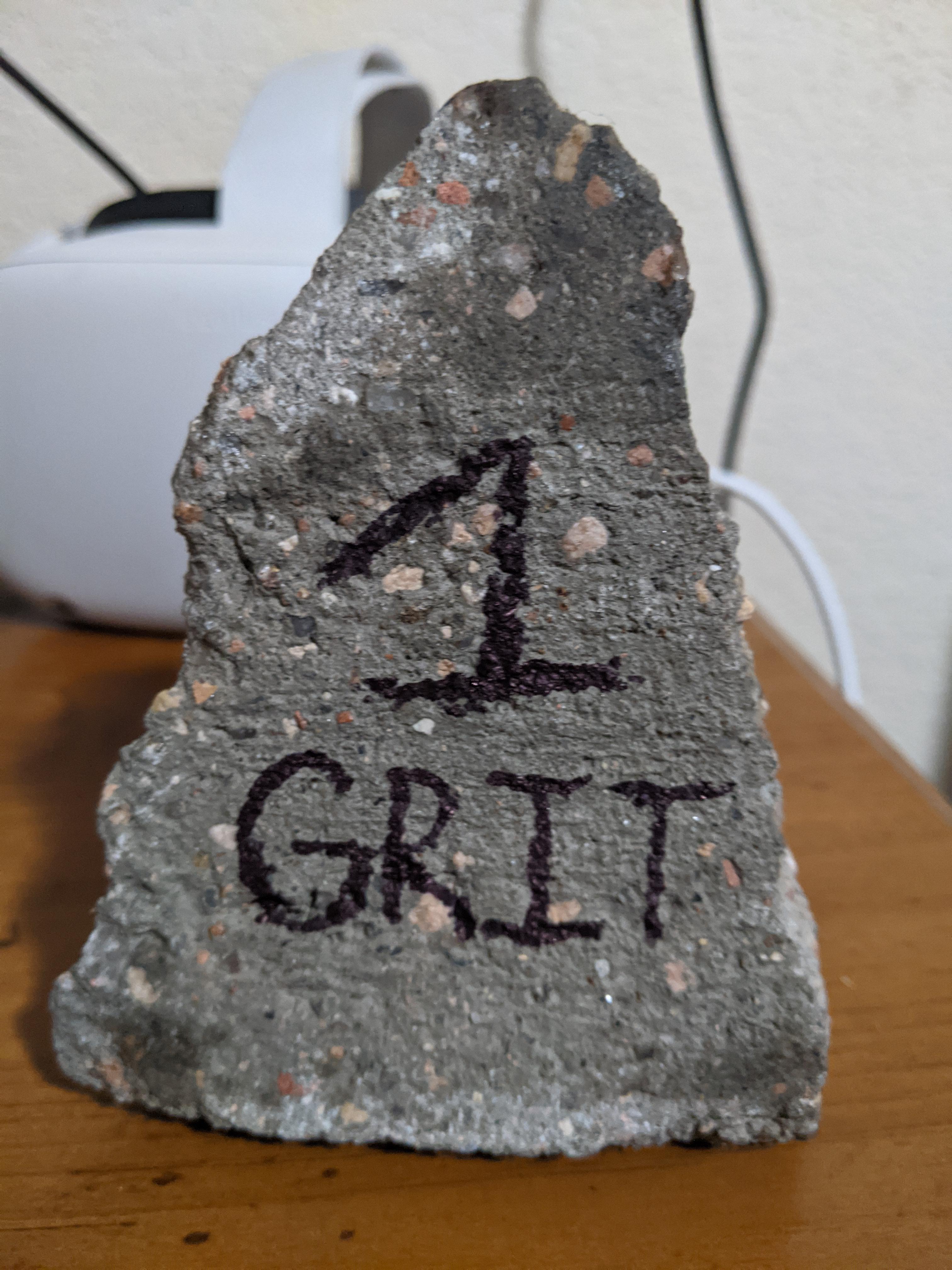 I found a 1 Grit to call my own r/DankPods