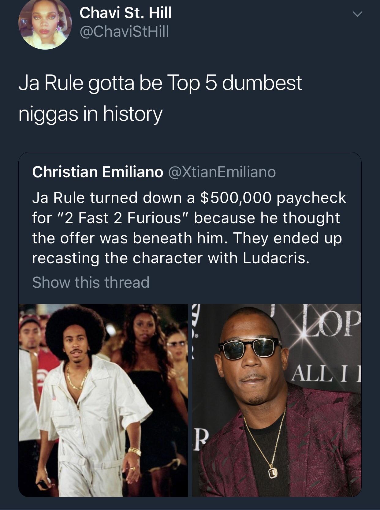 “It’s not fraud, it’s false advertising.” r/BlackPeopleTwitter