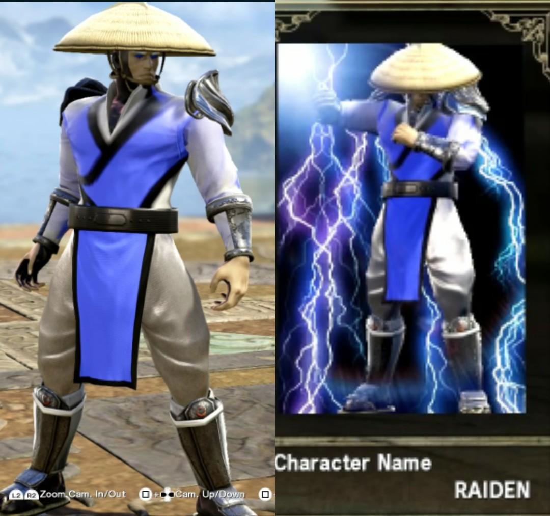 RAIDEN SoulCaliburCreations