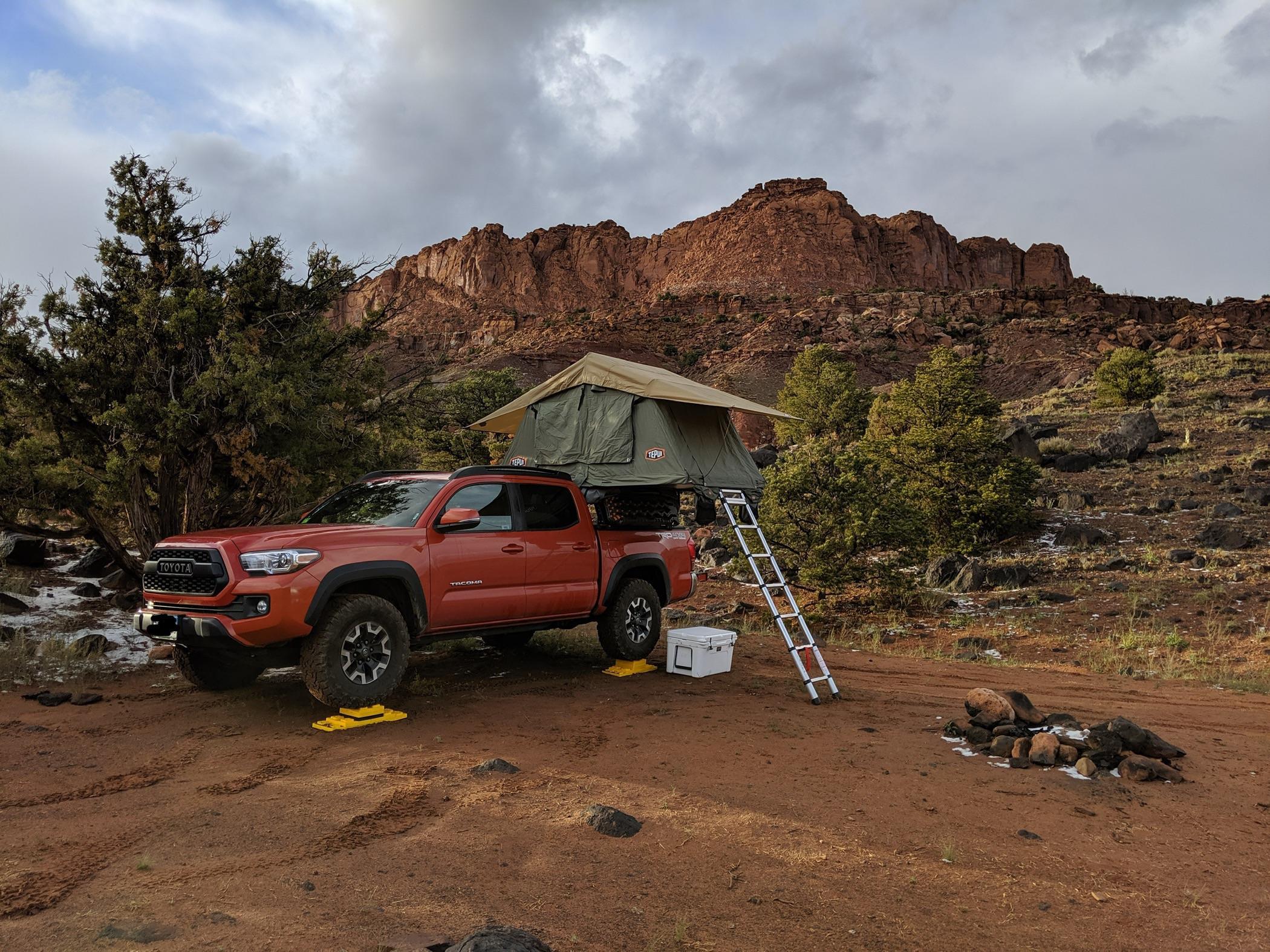 Camping road trip thru Southern Utah