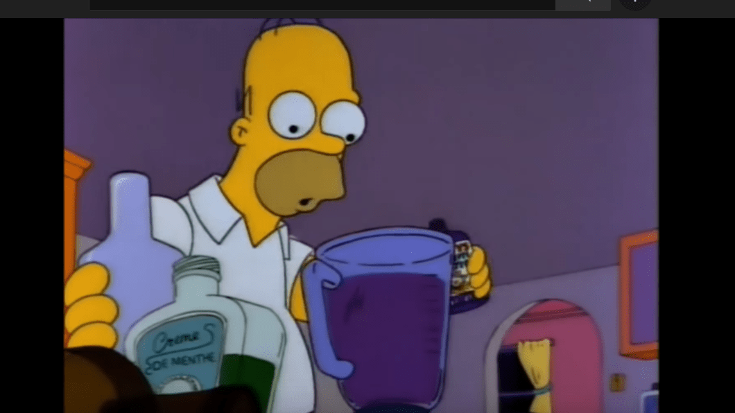 30 Years ago Today ̶H̶o̶m̶e̶r̶ Moe pretty much made lean r/TheSimpsons