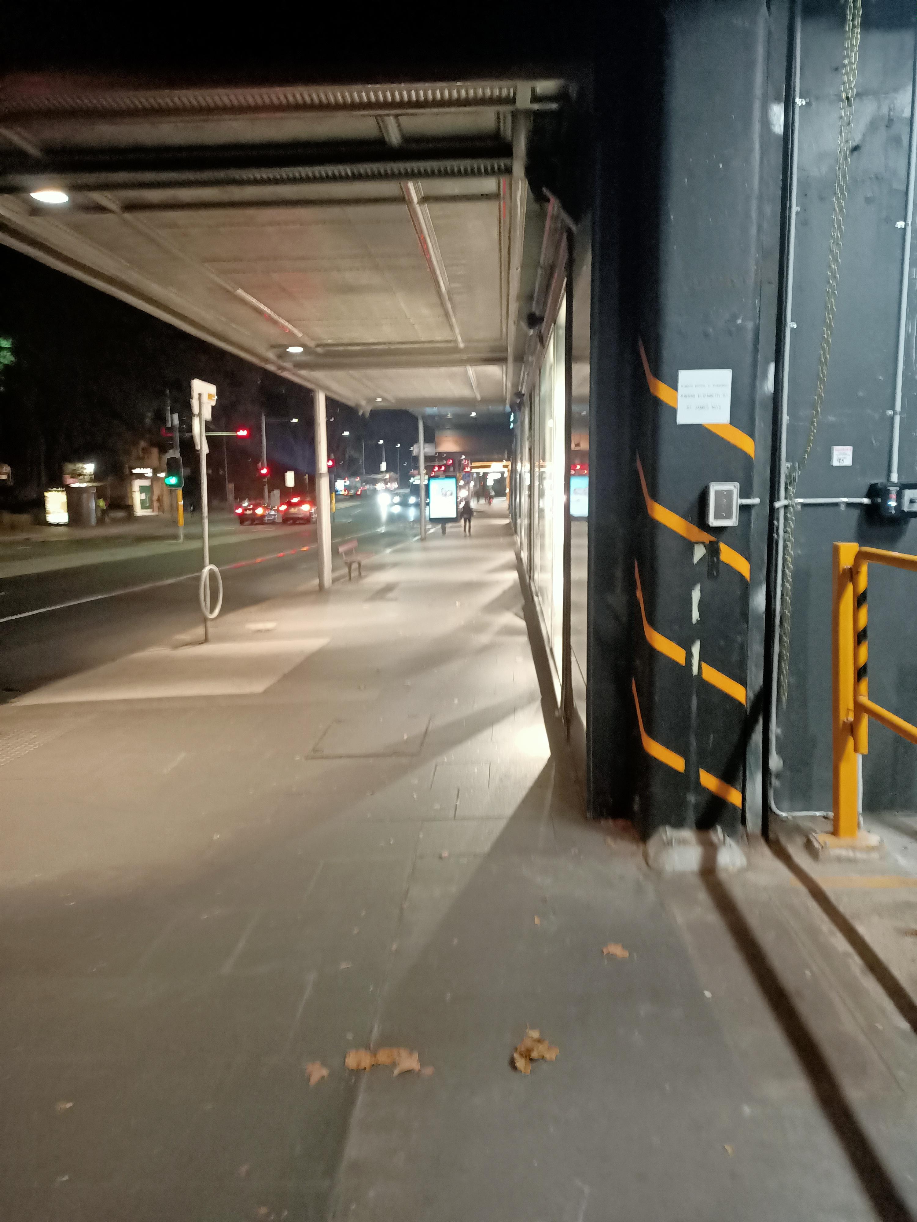 Lockdown 2.0 begins, David Jones city store, 6pm Friday 25 June, 2021