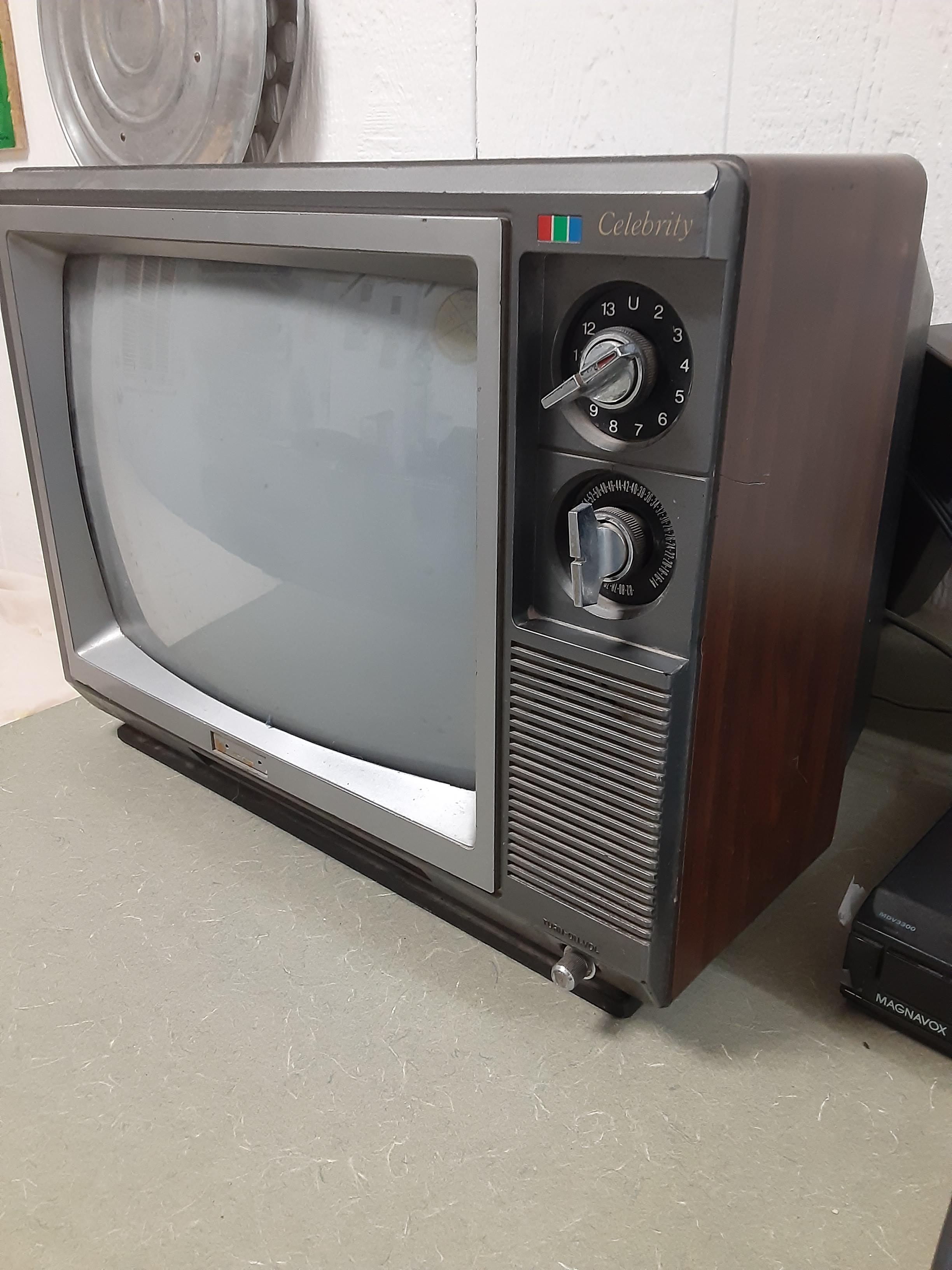 My Current TV is a 1980 Samsung Celebrity.. still works.. far as i know