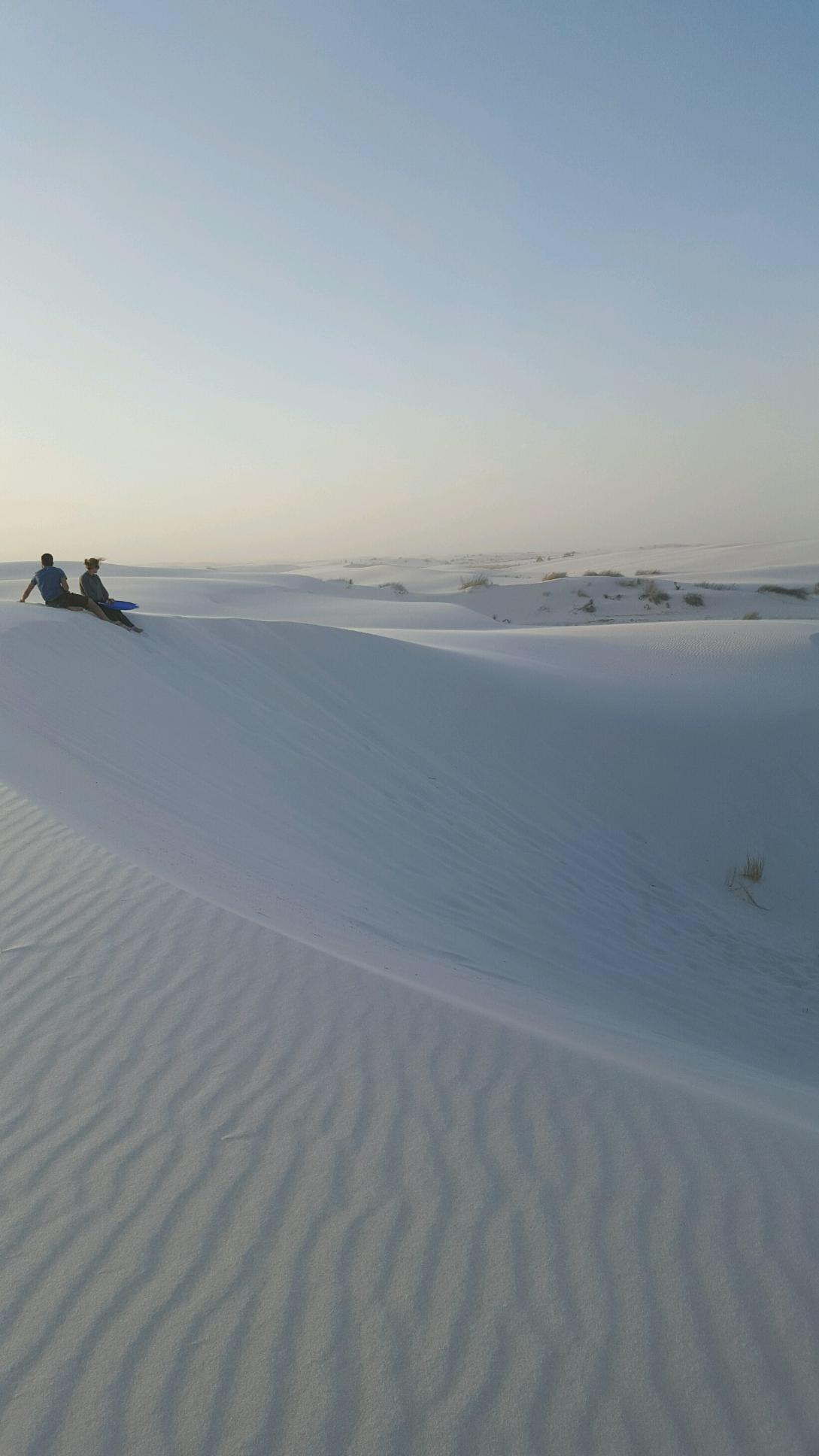 White sands, New Mexico r/travel