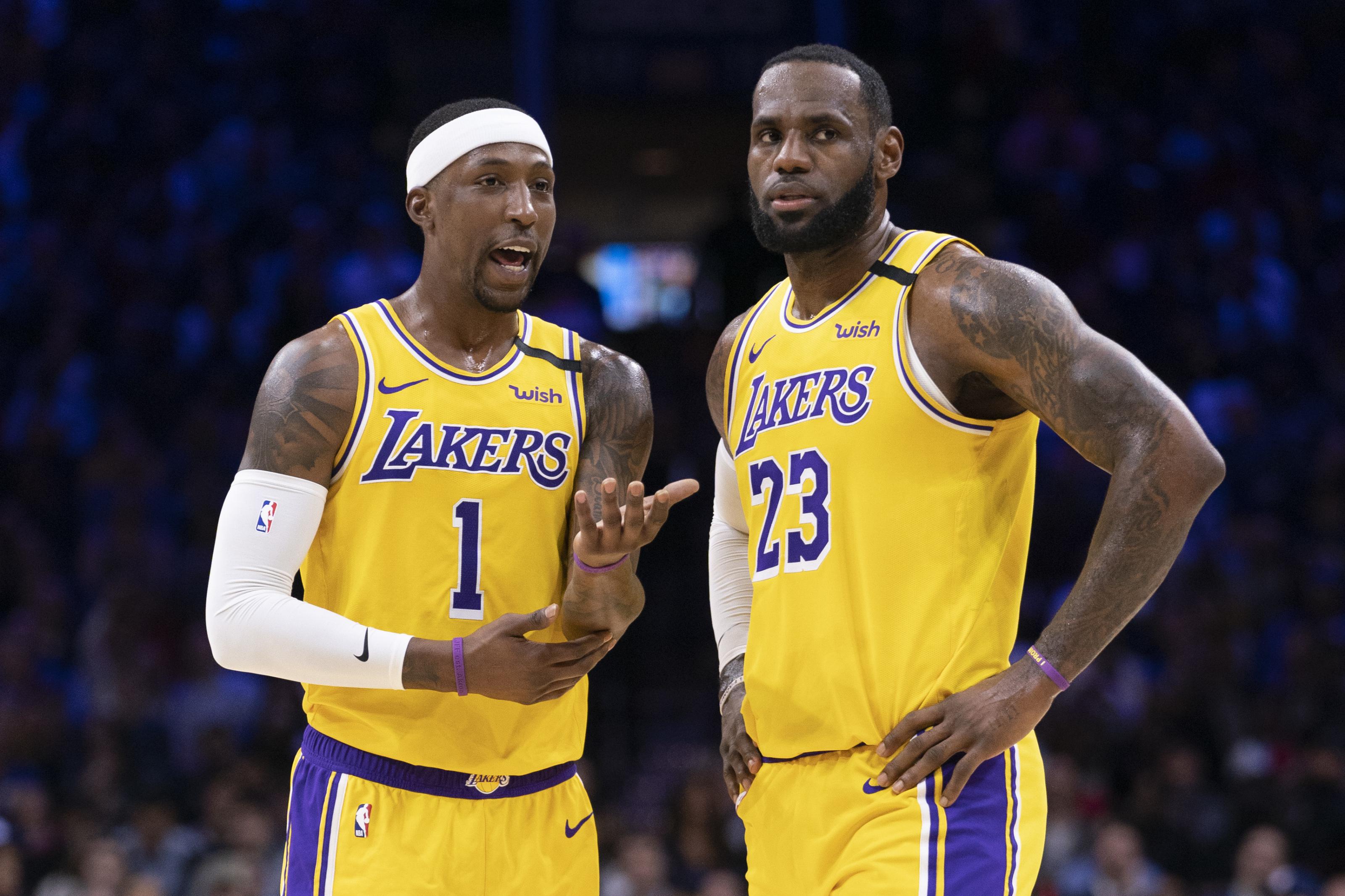 LeBron and KCP tonight were 🔥🔥🔥 Lets fucking go! Best record in the