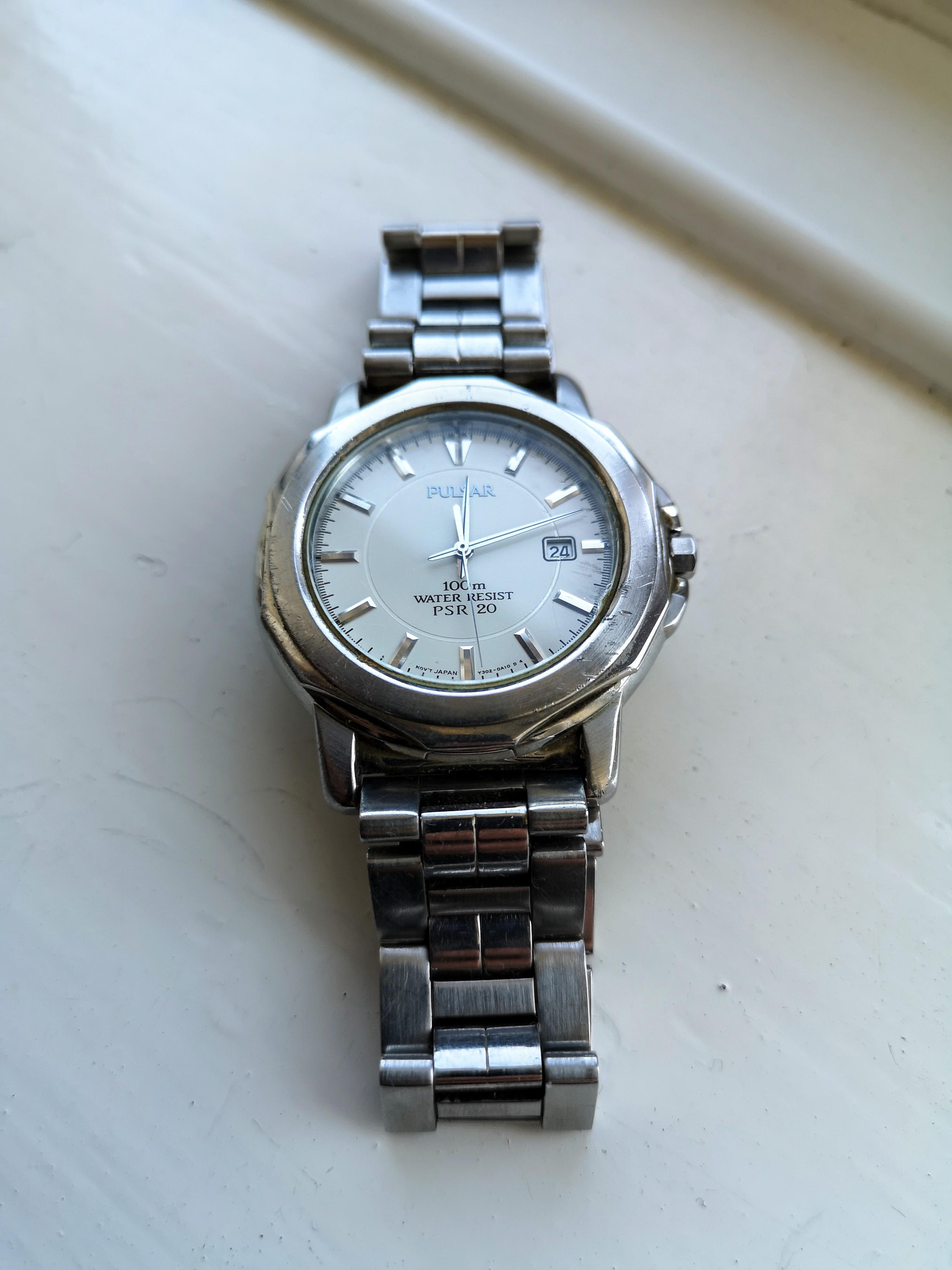 [Pulsar PSR20] the most accurate cheap watch ever made. r/Watches