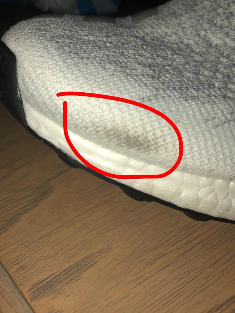 How to remove this stain from UB Uncaged? r/Sneakers