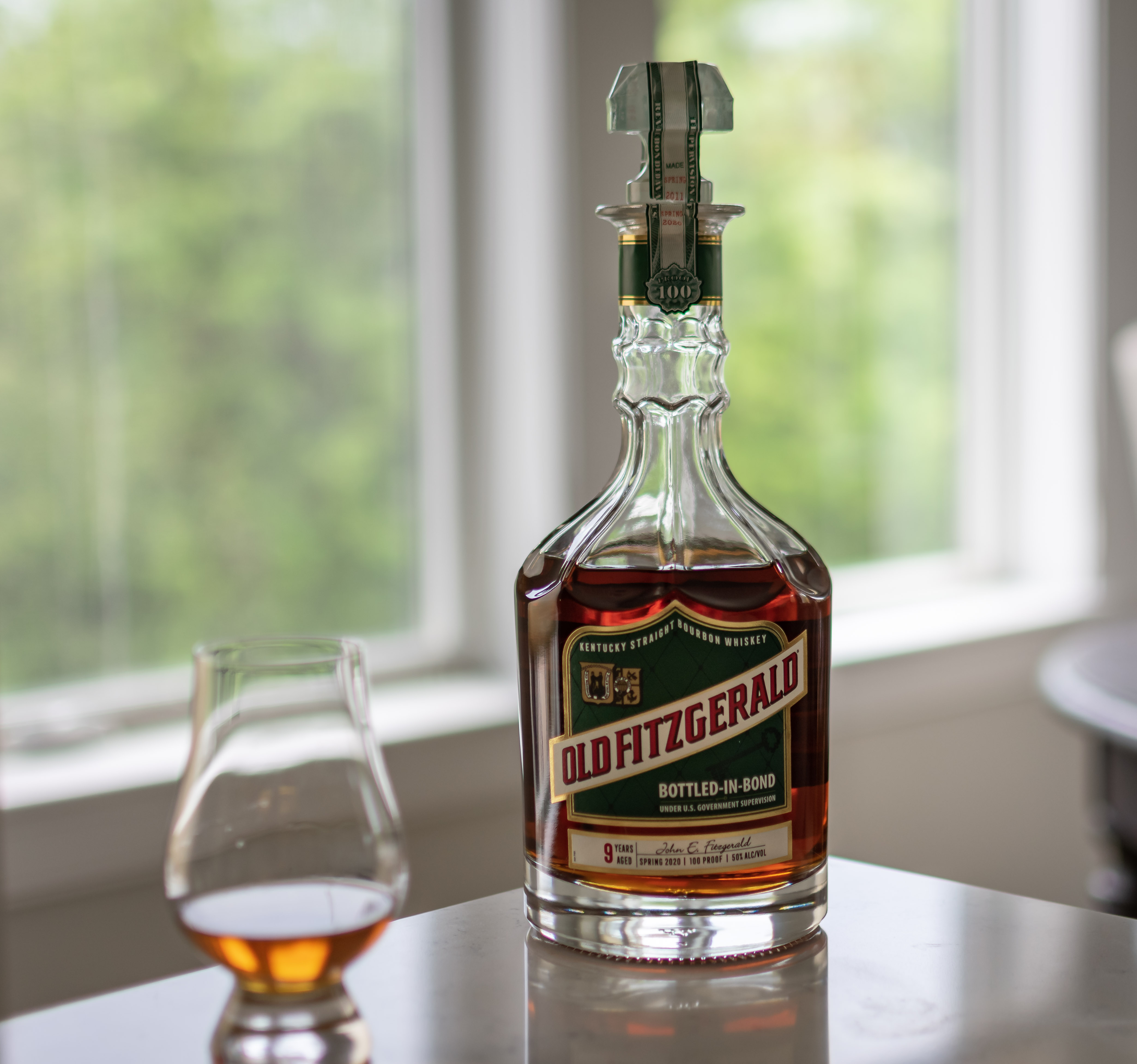 Review 71 Old Fitzgerald Bottled in Bond 9 Year Bourbon (Spring 2020
