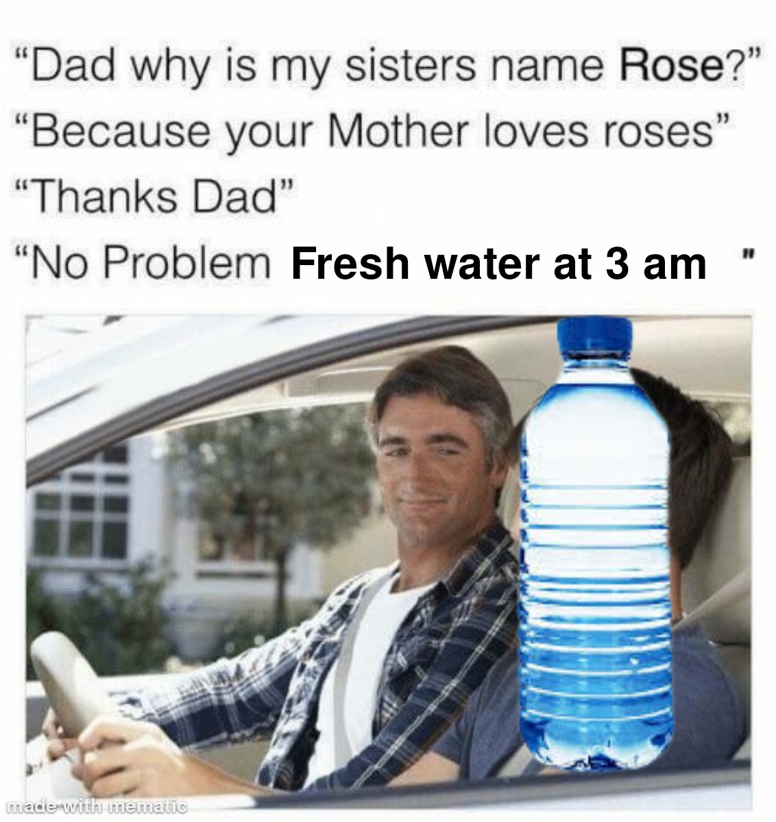 Water is good r/memes