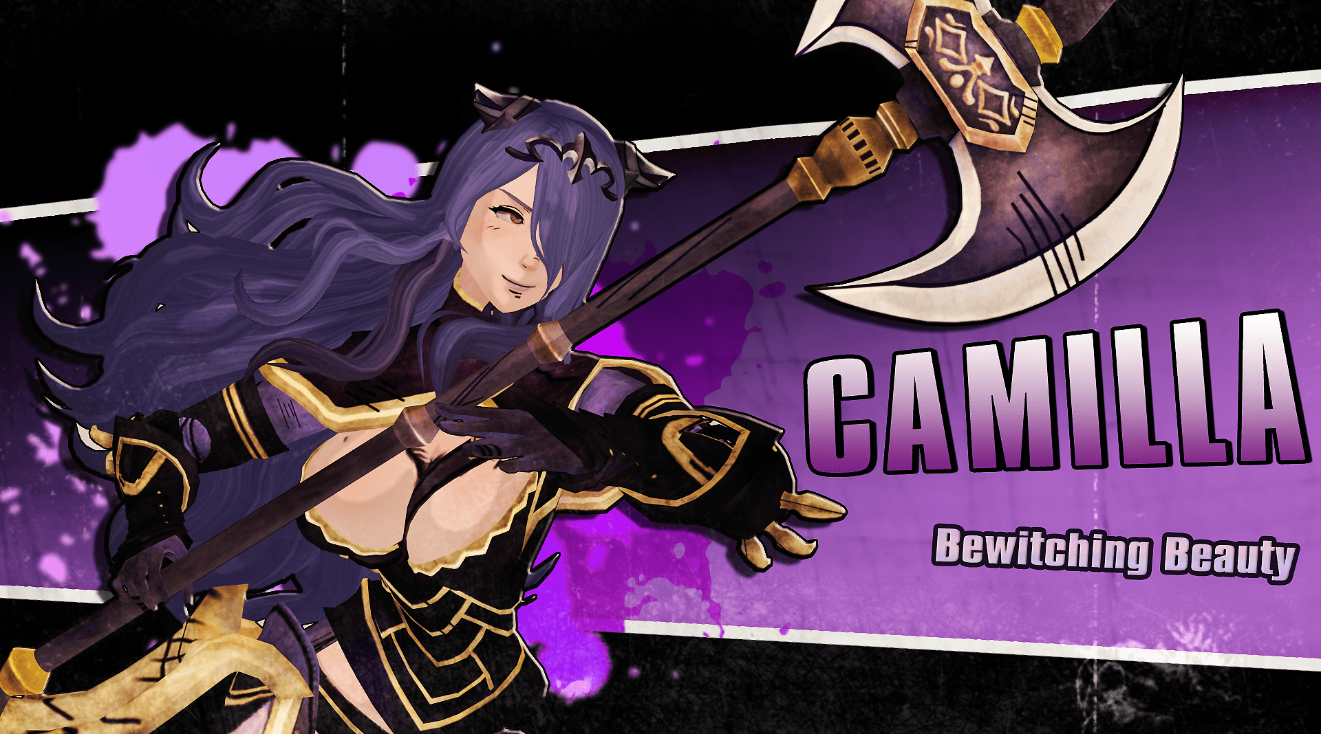 OC Fire Emblem x Borderlands Camilla fireemblem