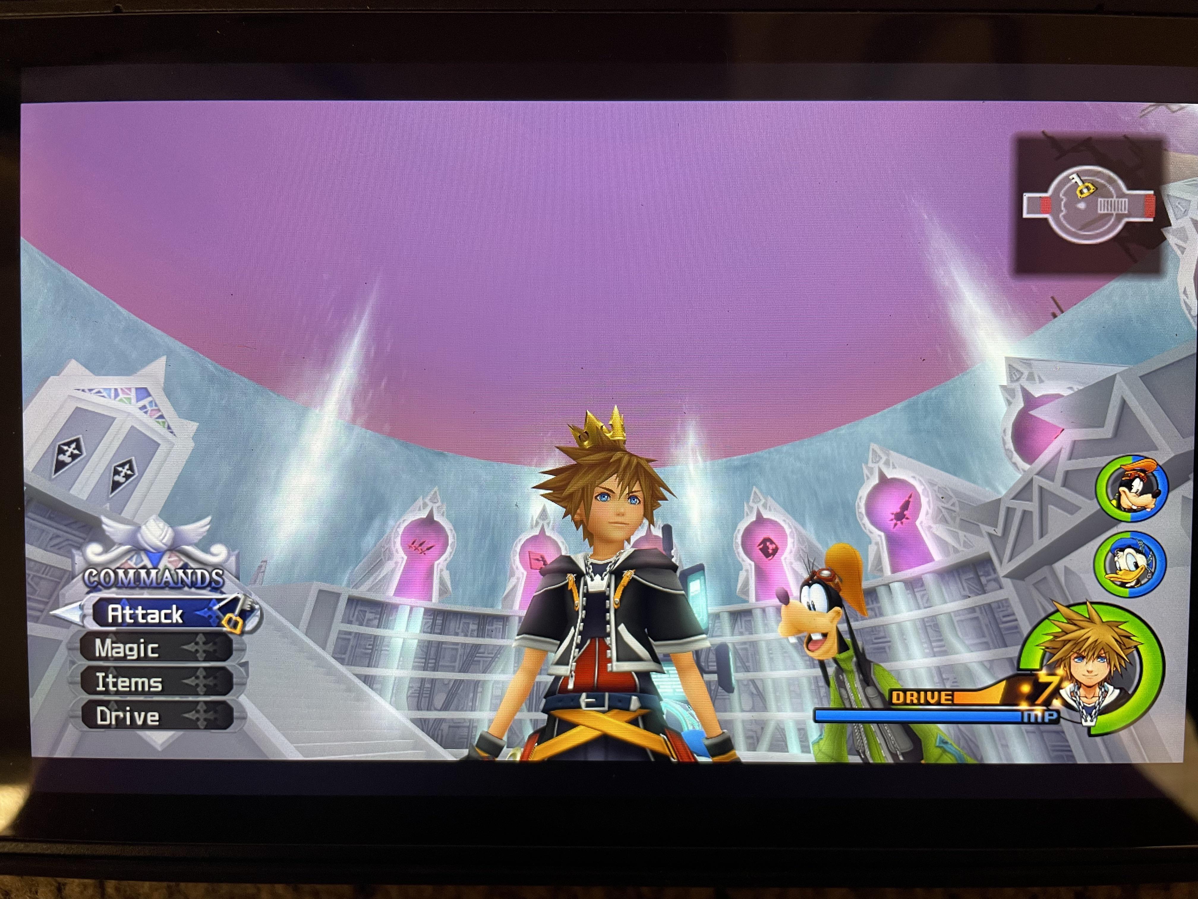 After 17 years of playing KH2 dozens of times through, I’ve finally 100
