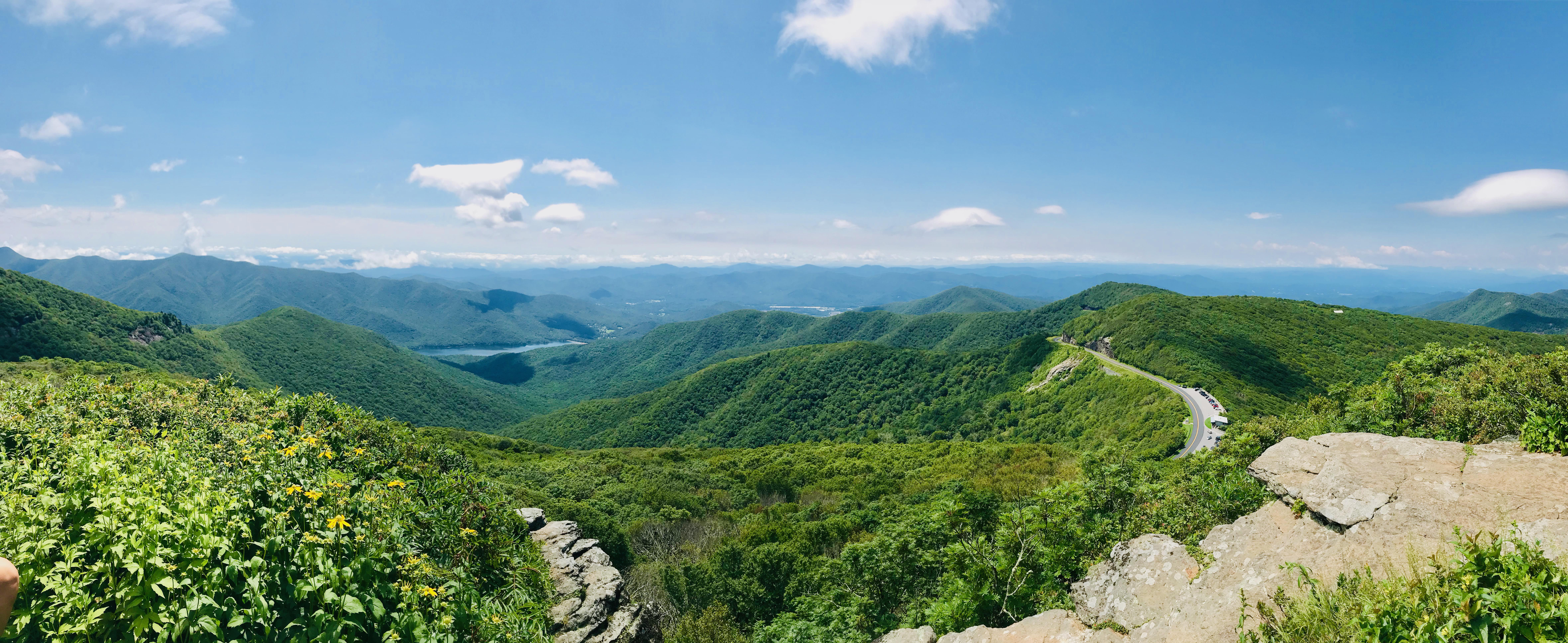 Blue Ridge Parkway, North Carolina r/travel