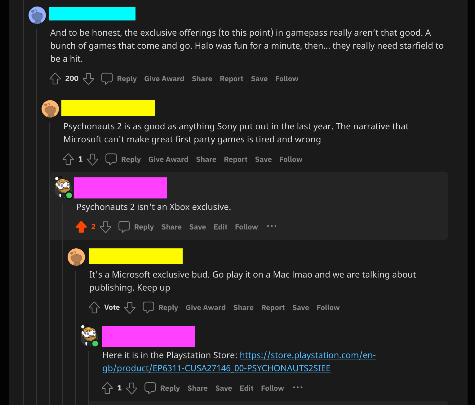 What does exclusive mean? confidentlyincorrect