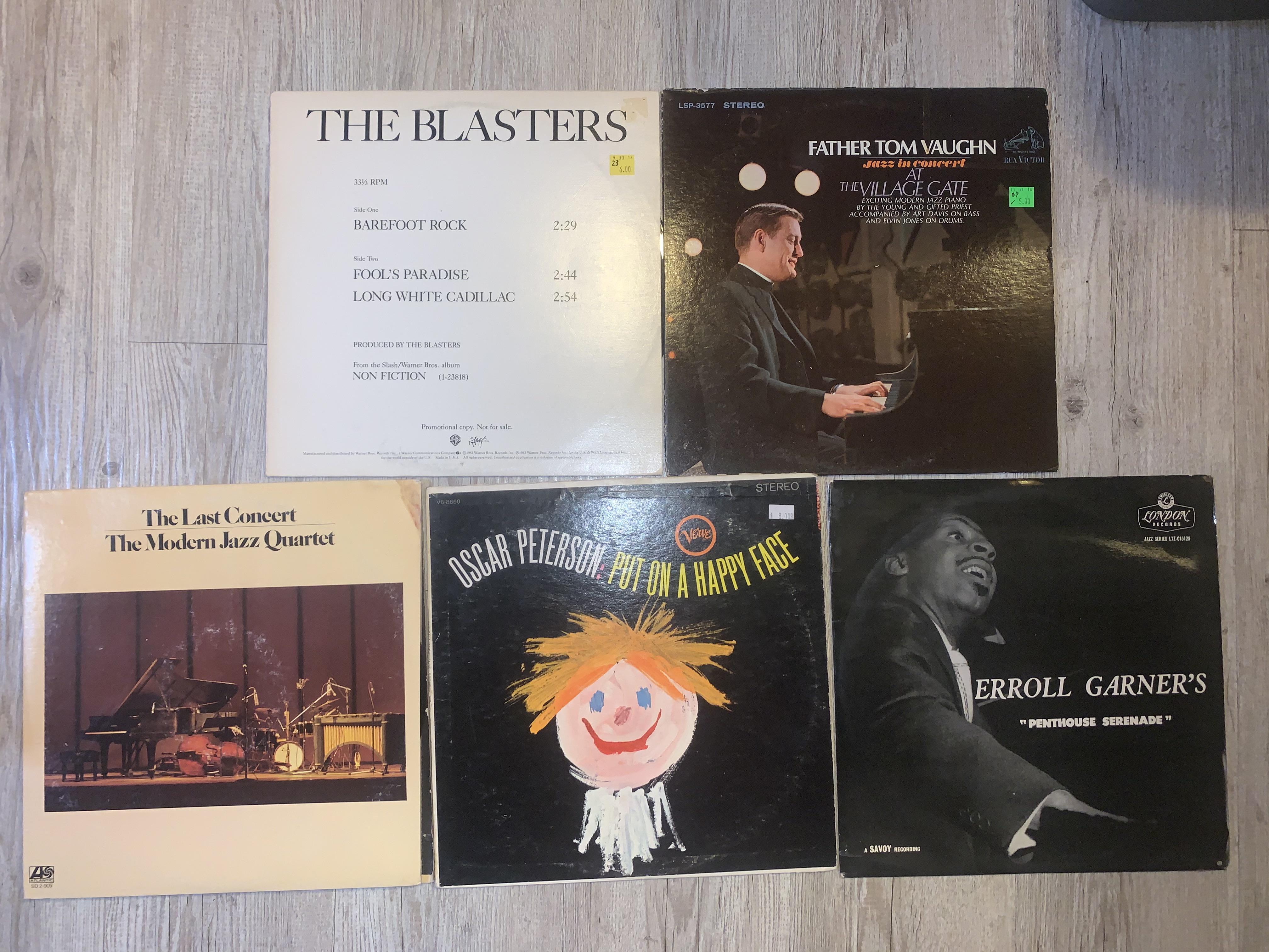 I love Goodwill for browsing, but record store make me nervous. Went to