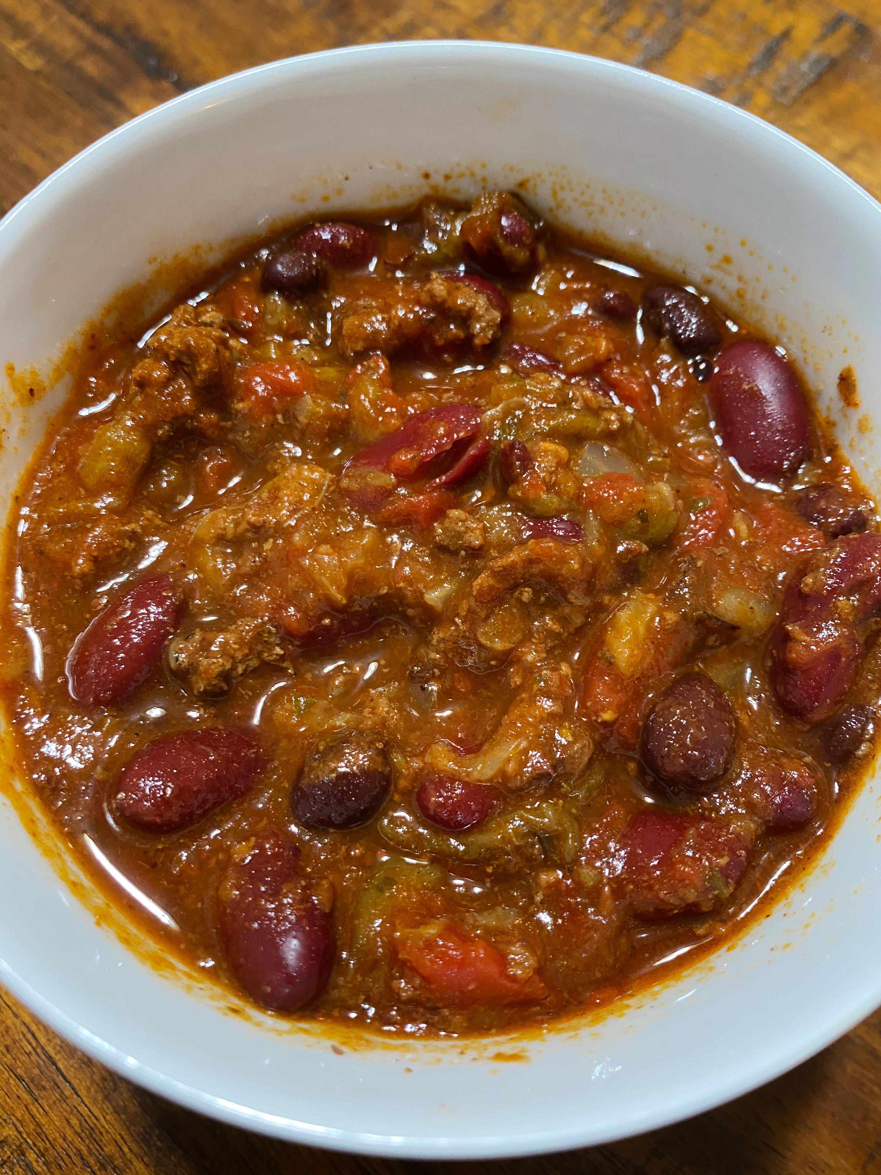 [Homemade] Moose Chili r/food