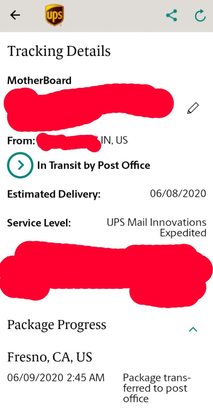 My package has been sitting a city away for days now should i be worried? It supposedly is being