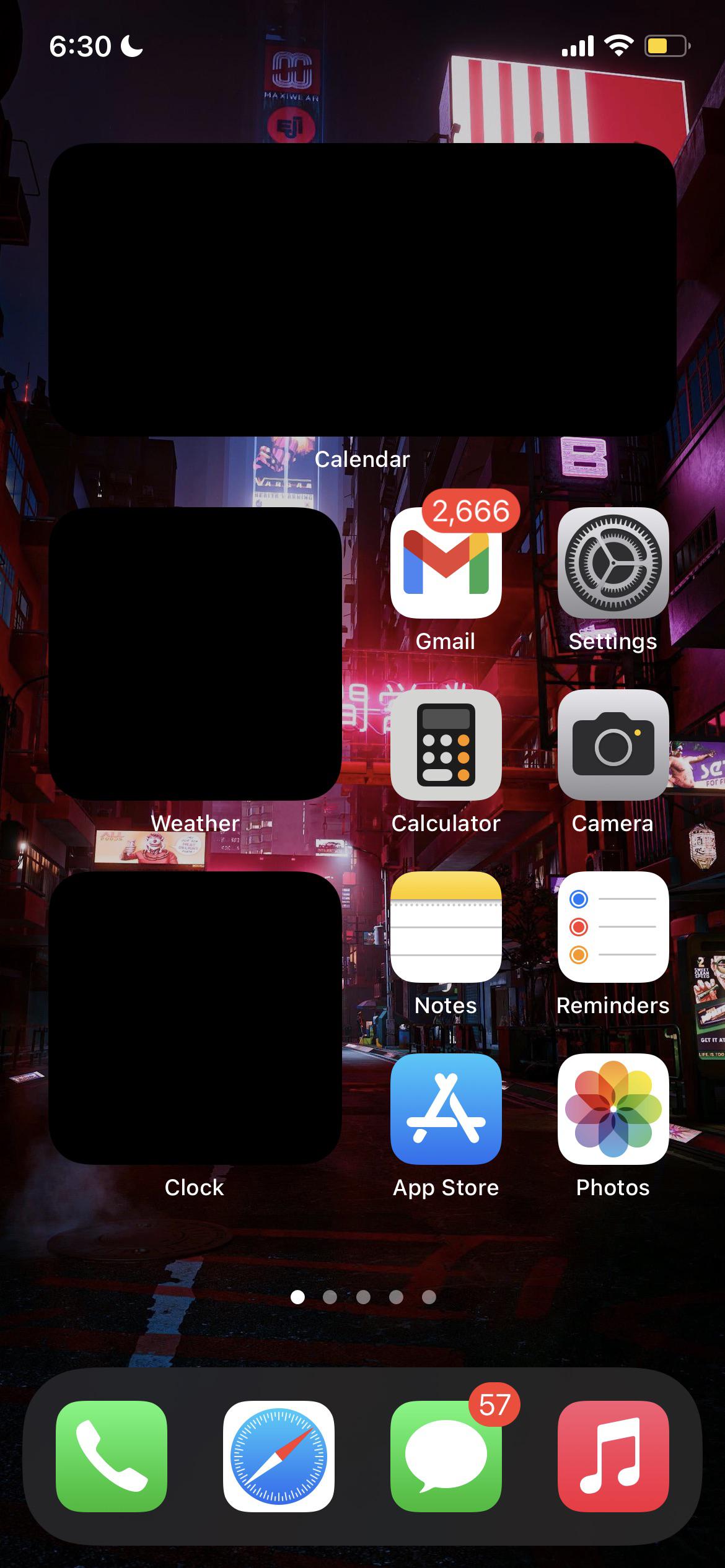 How to fix the black and unclicklable widgets? I just updated to iOS 15 (iPhone 12) r/iphonehelp